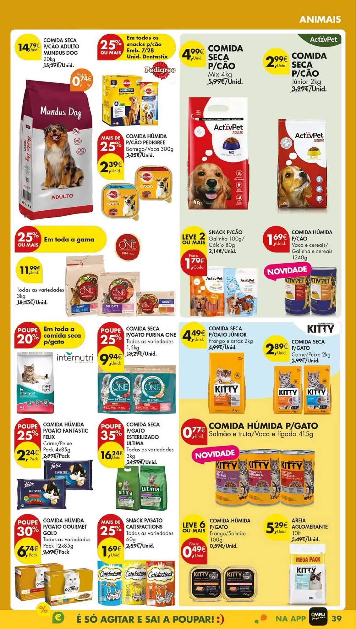 Folheto Folheto Pingo Doce de 1 de abril até 7 de abril 2025 - Pagina 43