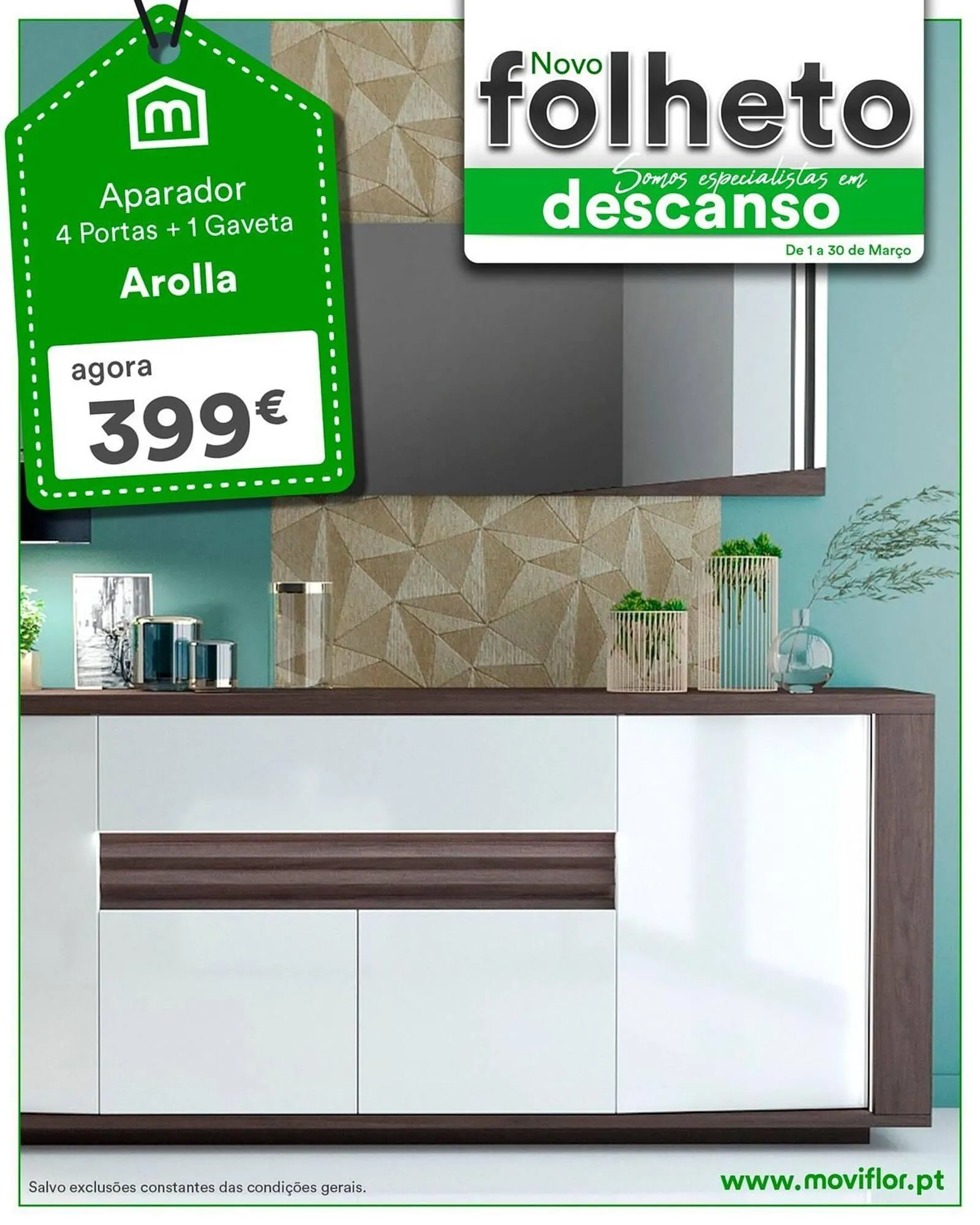 Folheto Moviflor - 1