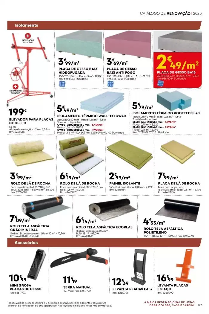 Folheto F#2 Catálogo Renovação 24p Nacional de 23 de janeiro até 2 de março 2025 - Pagina 9