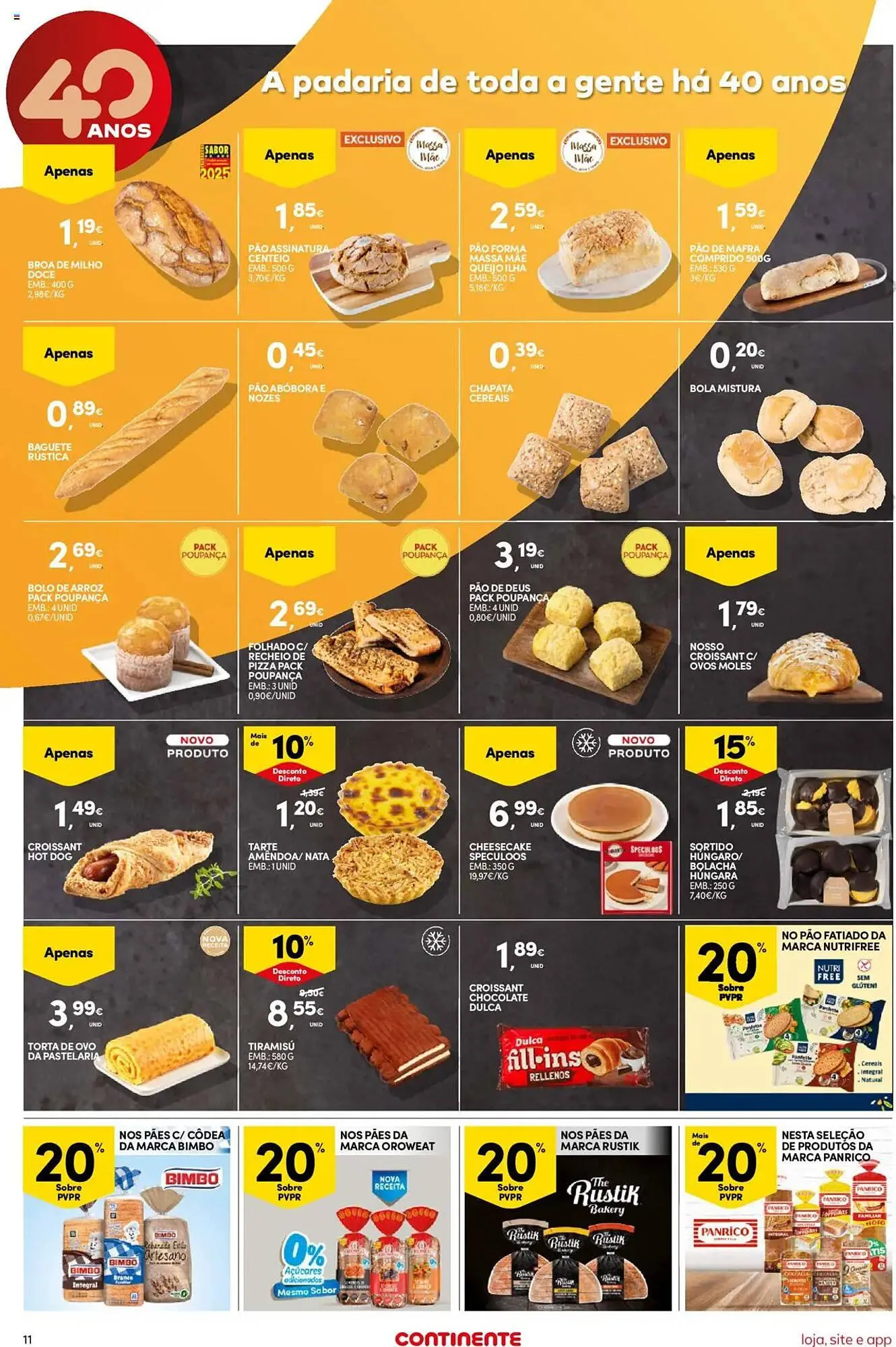 Folheto Folheto Continente Bom dia de 6 de maio até 12 de maio 2025 - Pagina 11