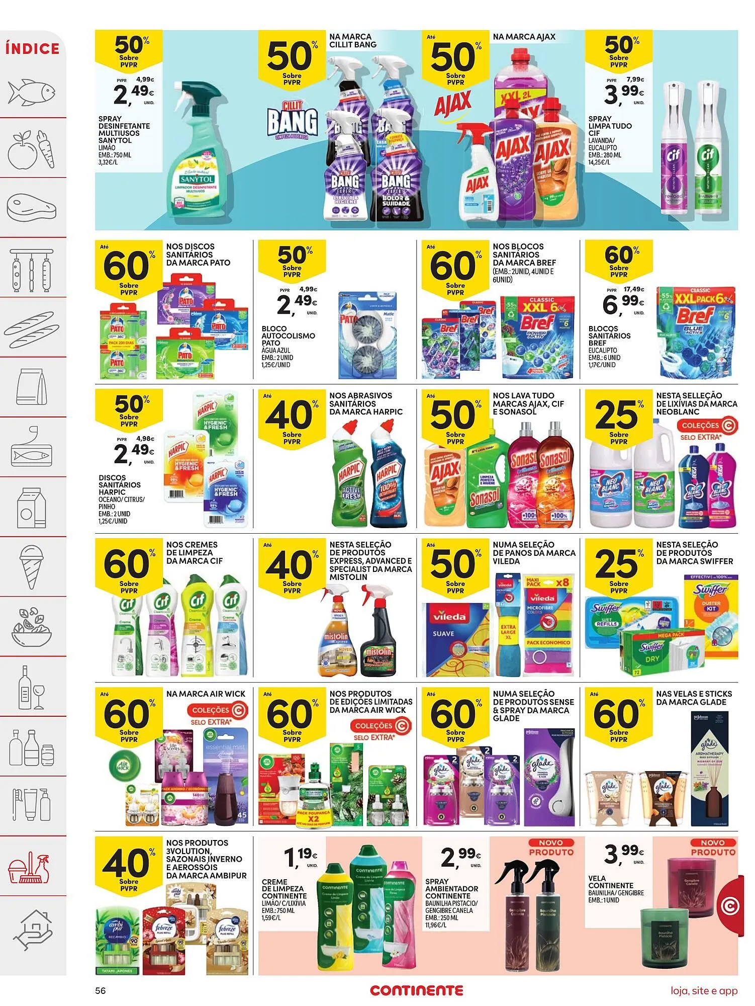 Folheto Folheto Continente de 26 de dezembro até 31 de dezembro 2025 - Pagina 56