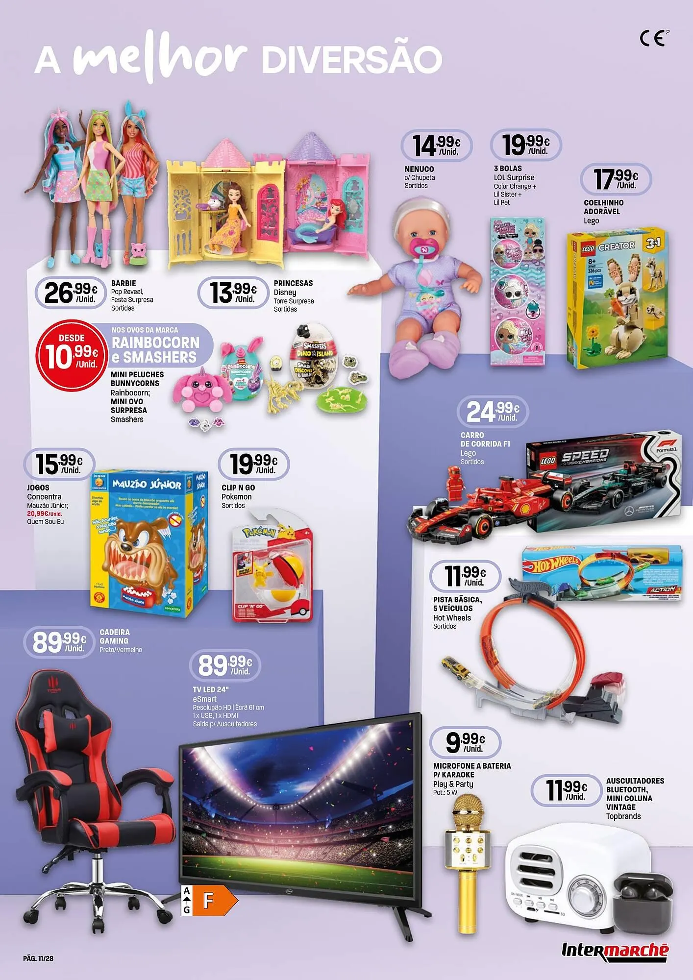 Folheto Folheto Intermarché de 3 de abril até 23 de abril 2025 - Pagina 11