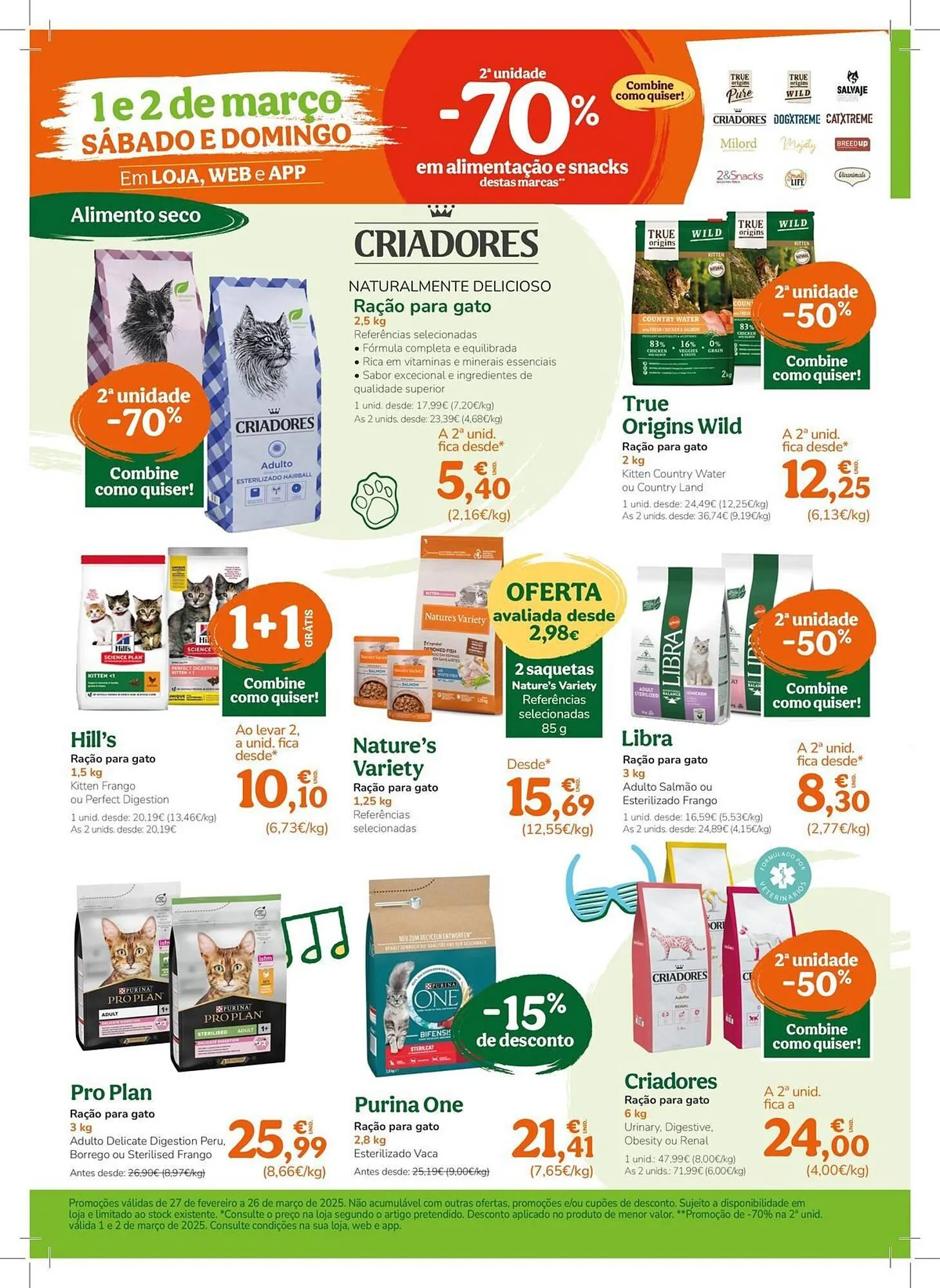 Folheto Folheto TiendAnimal de 27 de fevereiro até 26 de março 2025 - Pagina 2