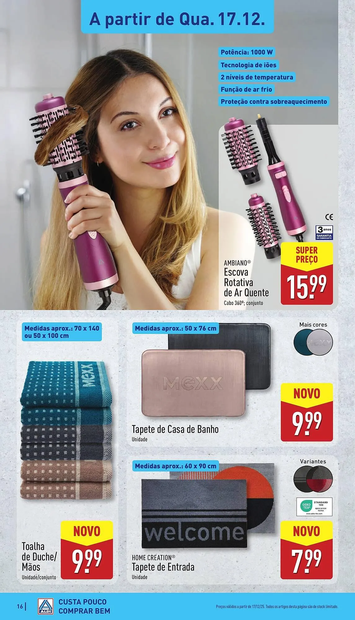 Folheto Folheto ALDI de 15 de dezembro até 21 de dezembro 2025 - Pagina 16