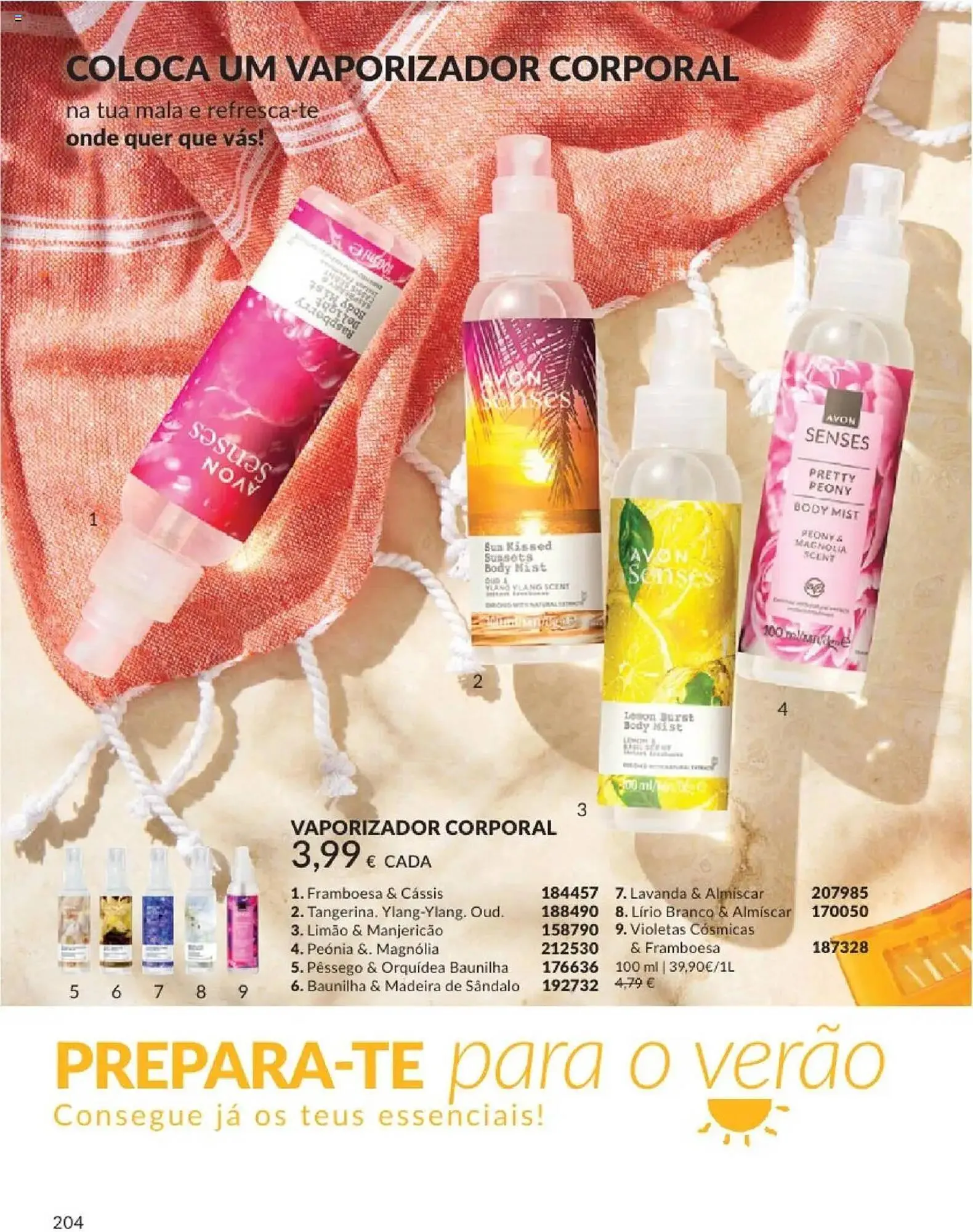 Folheto Folheto Avon de 1 de maio até 31 de maio 2025 - Pagina 204