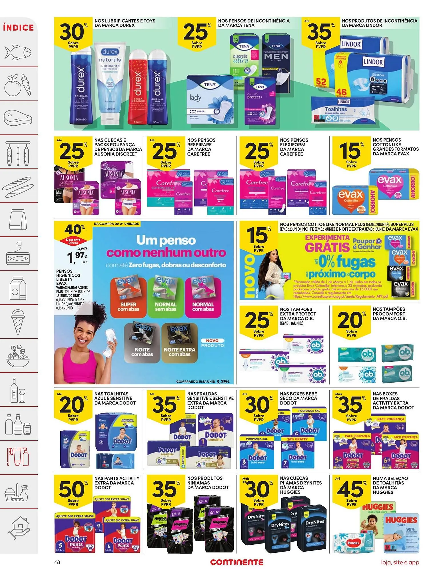 Folheto Folheto Continente de 3 de março até 9 de março 2026 - Pagina 48