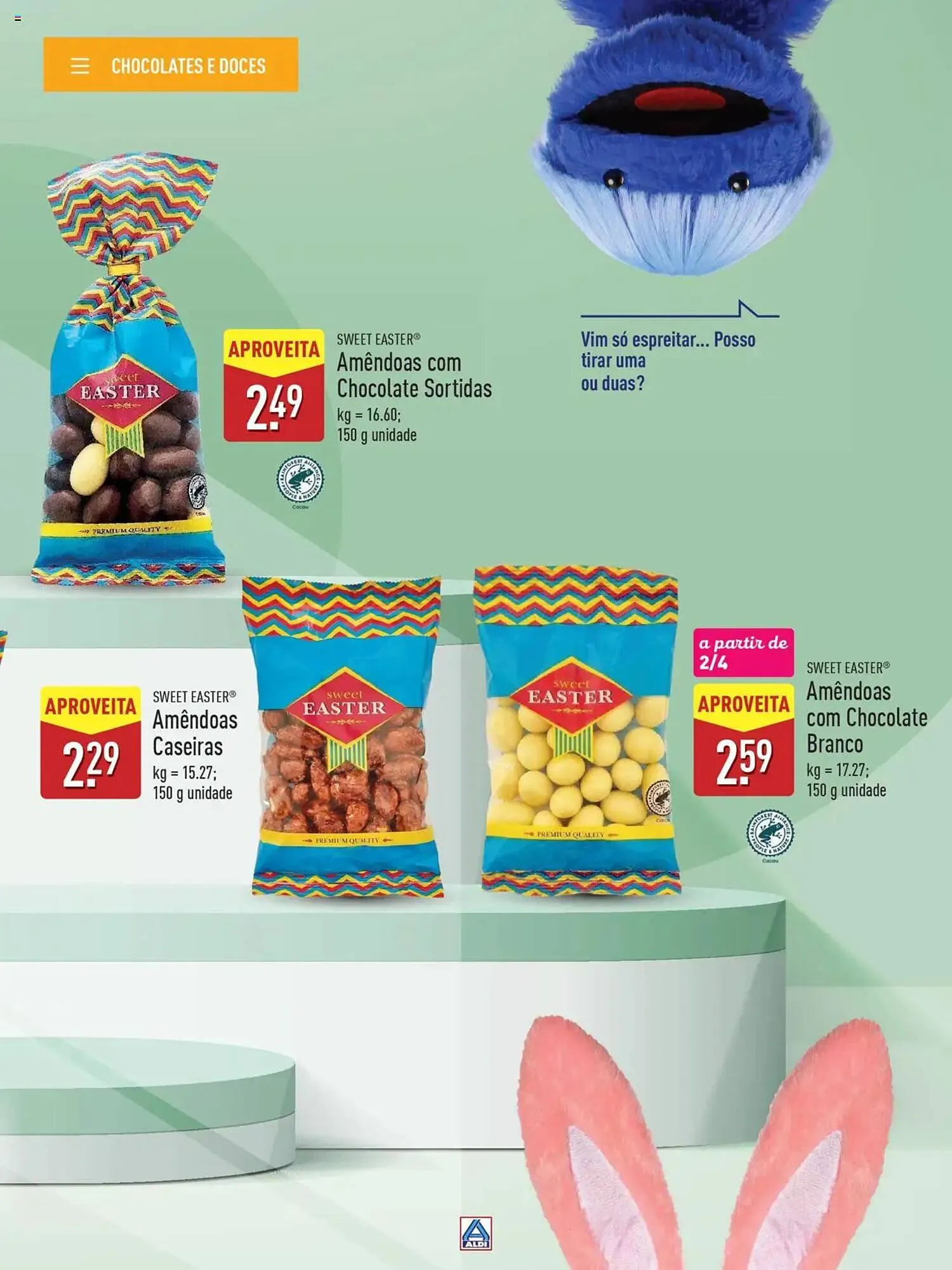 Folheto Folheto ALDI de 19 de março até 30 de abril 2025 - Pagina 11