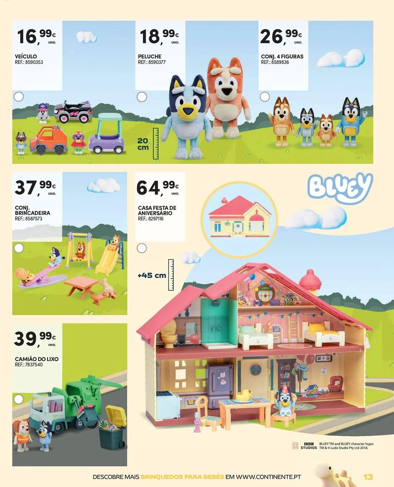 Folheto Folheto Continente de 13 de novembro até 7 de dezembro 2025 - Pagina 13