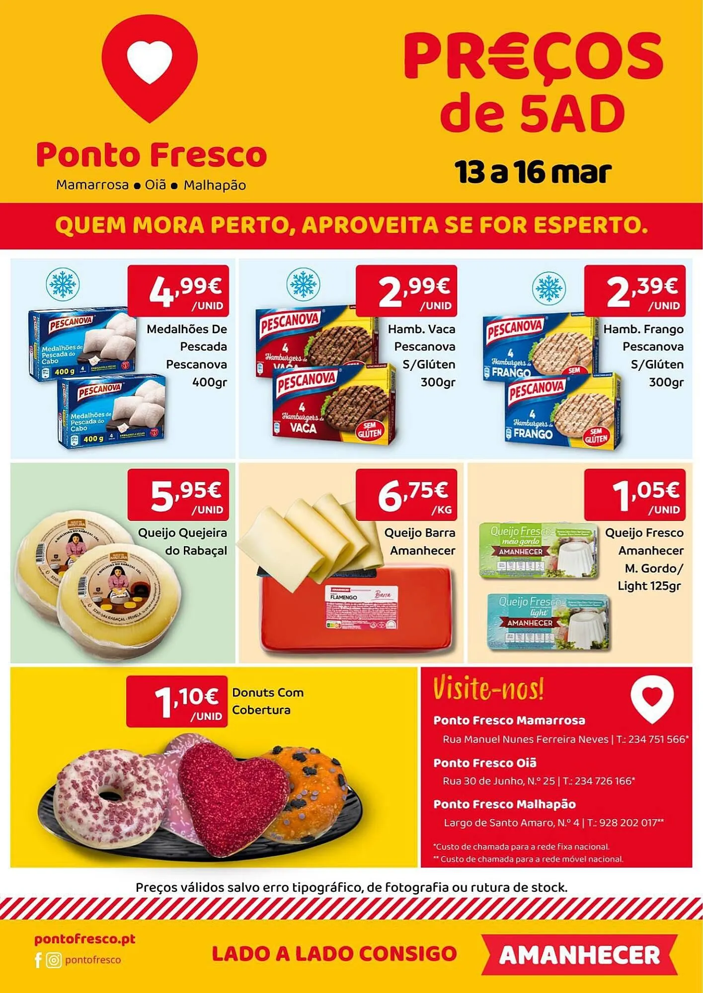 Folheto Folheto Ponto Fresco de 13 de março até 16 de março 2025 - Pagina 2