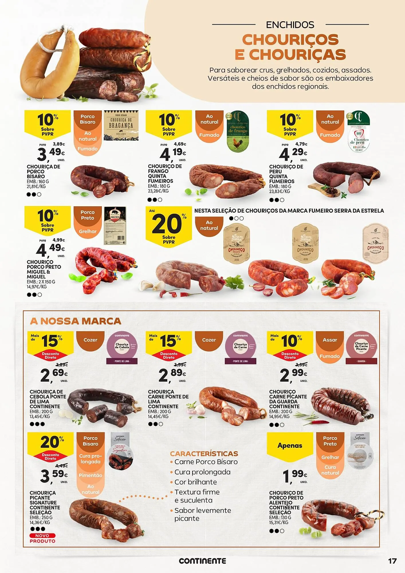 Folheto Folheto Continente de 3 de fevereiro até 22 de fevereiro 2026 - Pagina 17