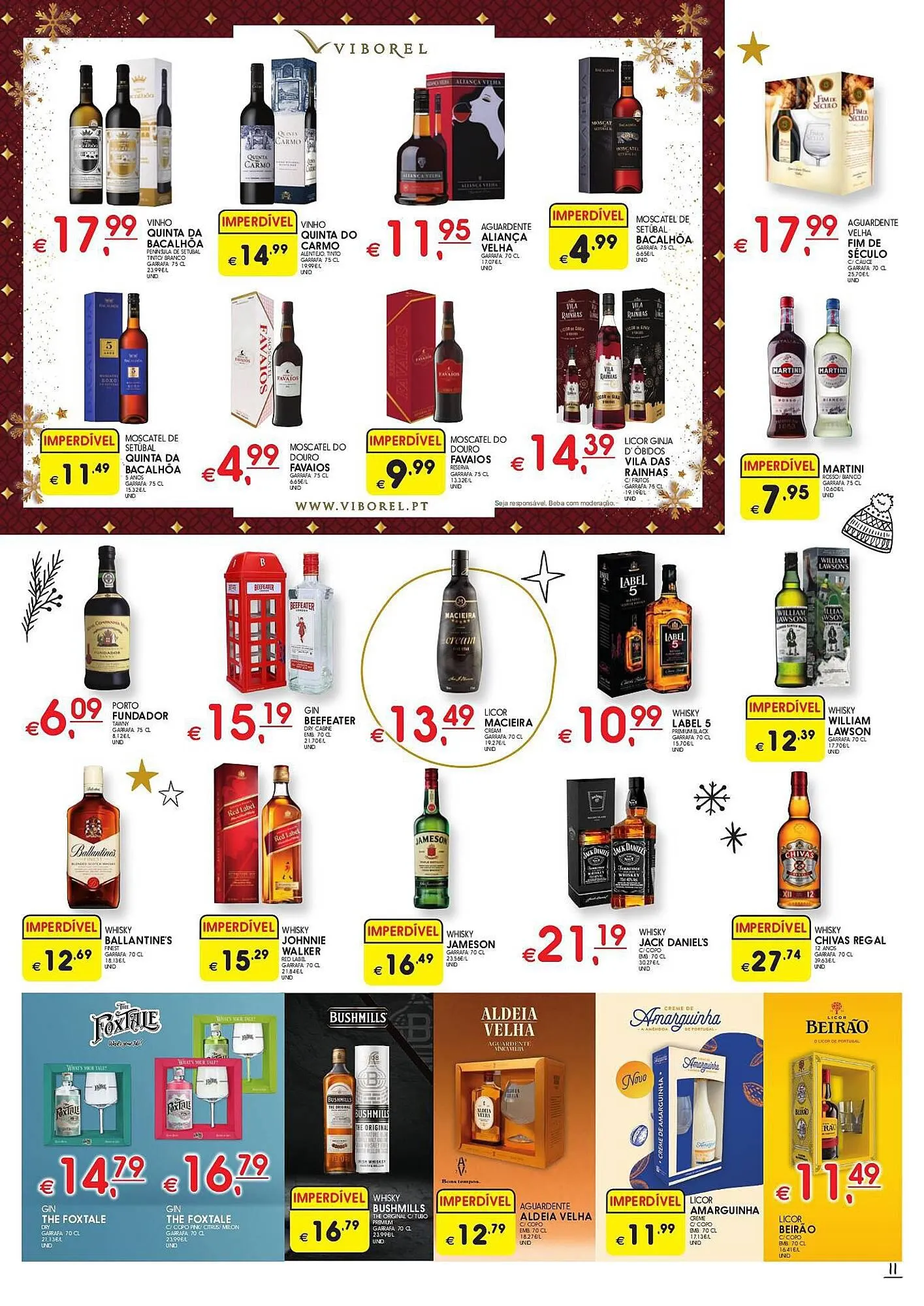 Folheto Folheto Meu Super de 23 de novembro até 25 de dezembro 2023 - Pagina 11