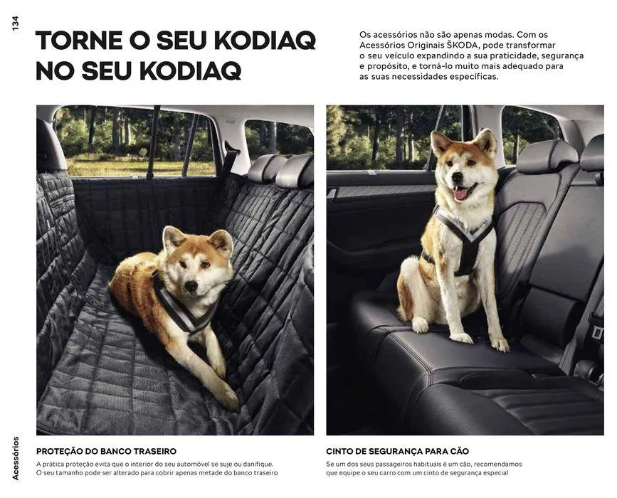 Folheto Škoda Kodiaq de 6 de setembro até 6 de setembro 2024 - Pagina 134