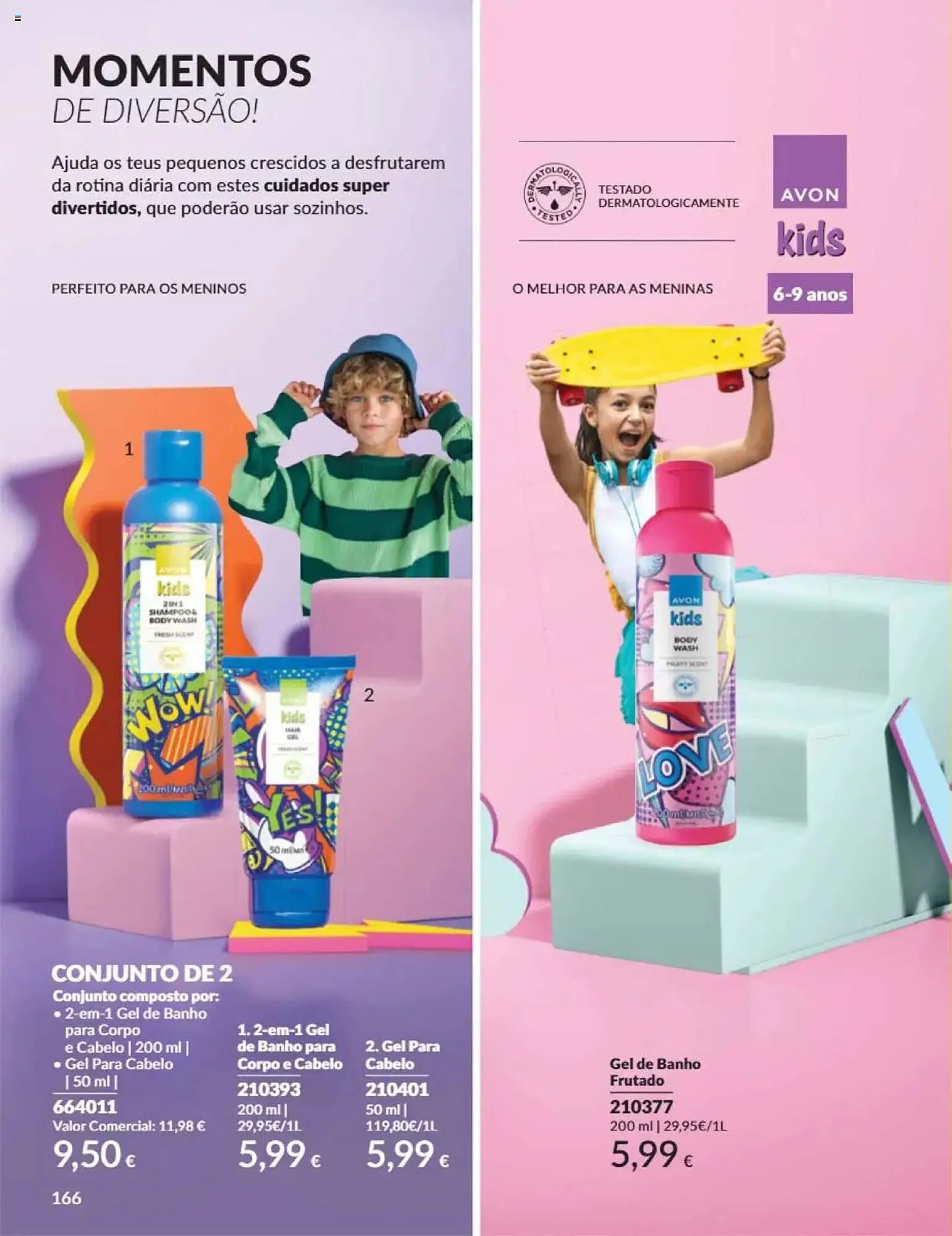 Folheto Folheto Avon de 1 de julho até 1 de agosto 2025 - Pagina 166