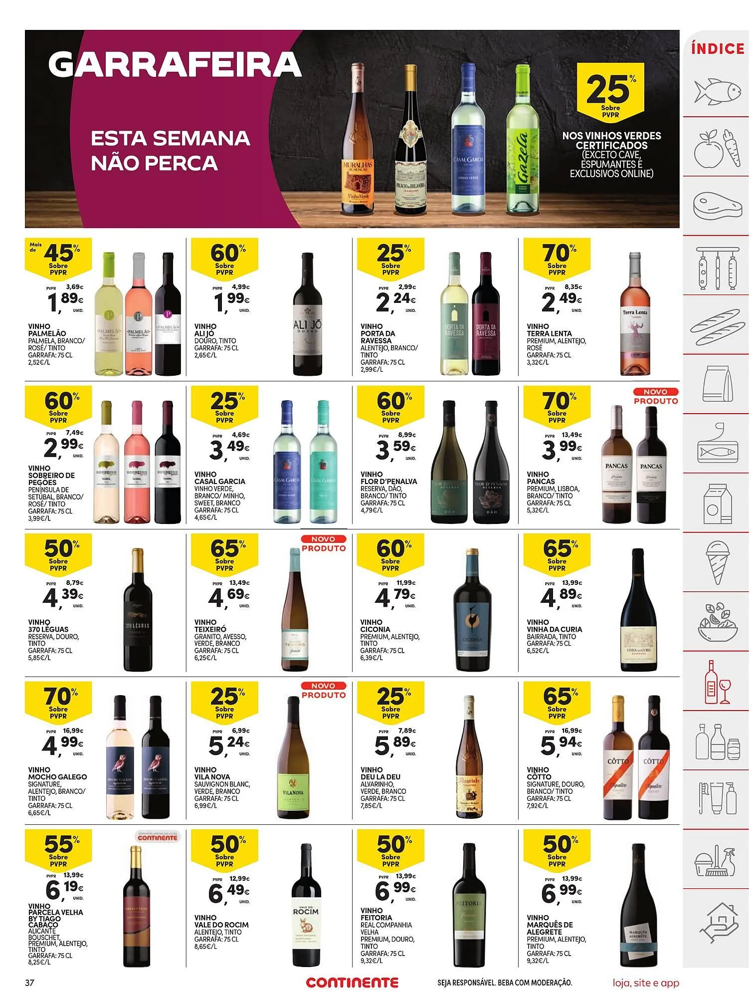 Folheto folheto Continente de 2 de setembro até 8 de setembro 2025 - Pagina 37