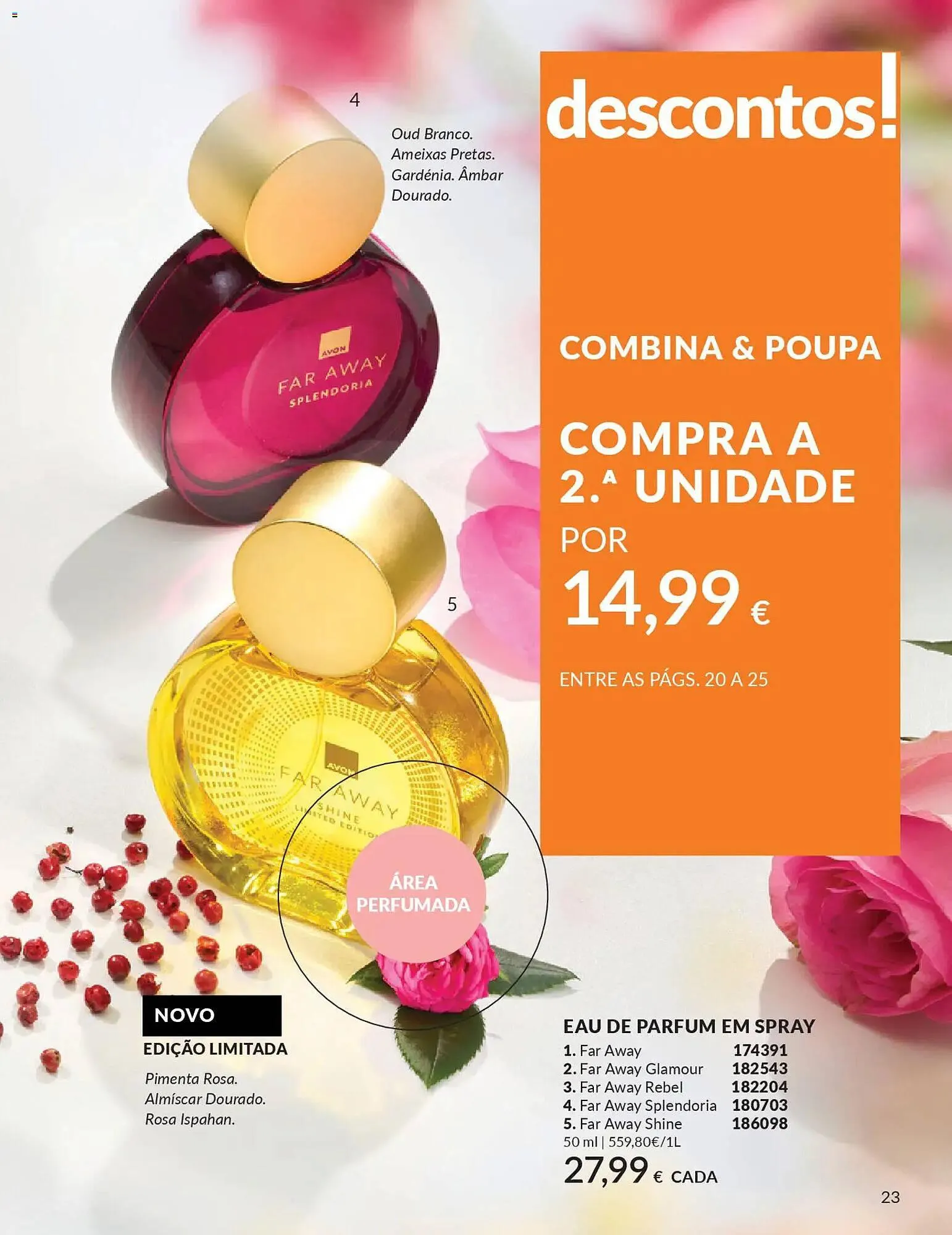 Folheto Catálogo Avon de 1 de abril até 1 de maio 2026 - Pagina 23