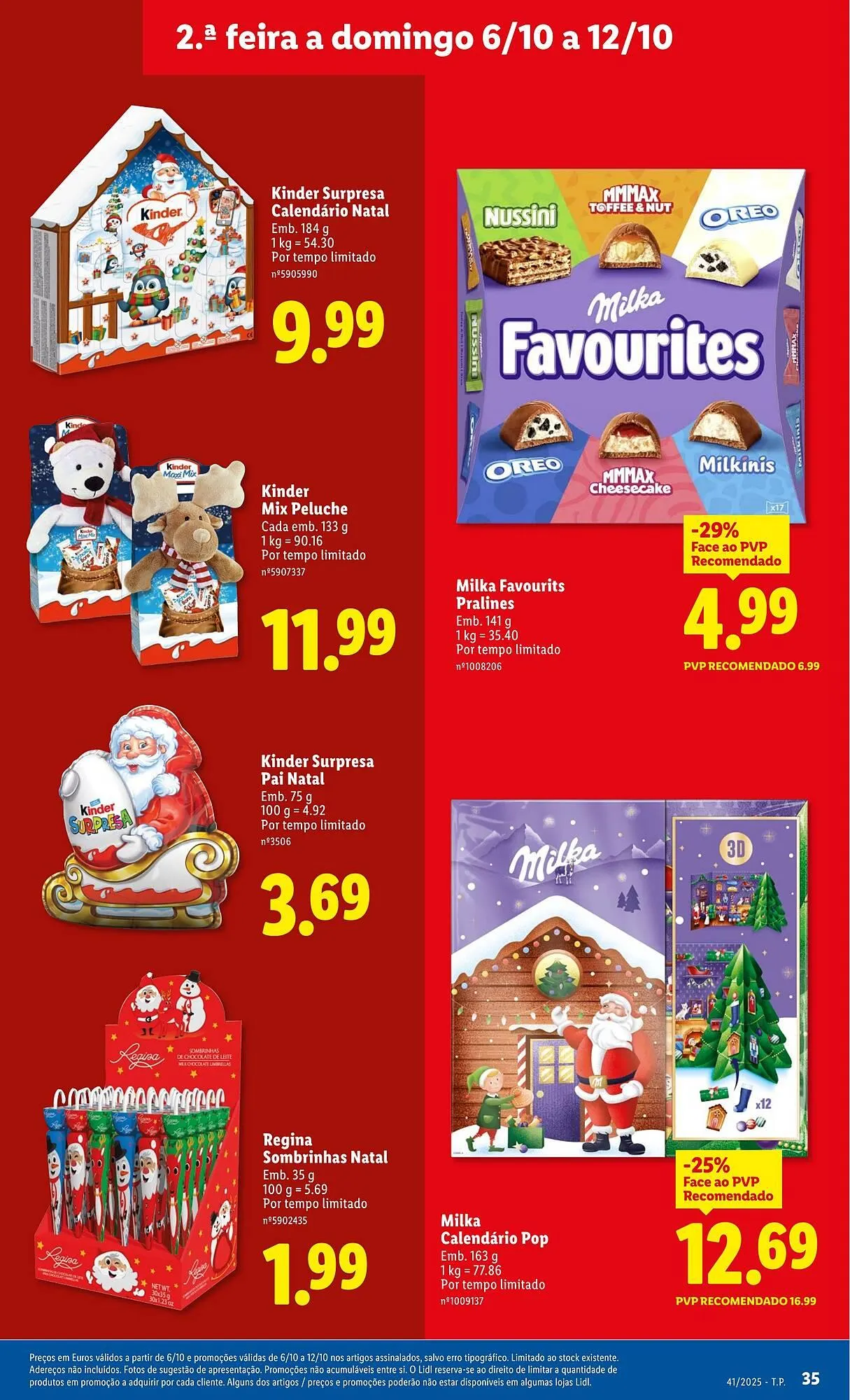 Folheto Folheto Lidl de 6 de outubro até 12 de outubro 2025 - Pagina 35