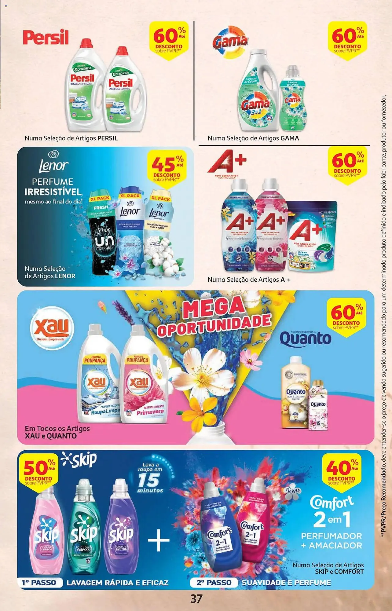 Folheto Folheto Auchan de 25 de março até 6 de abril 2026 - Pagina 37