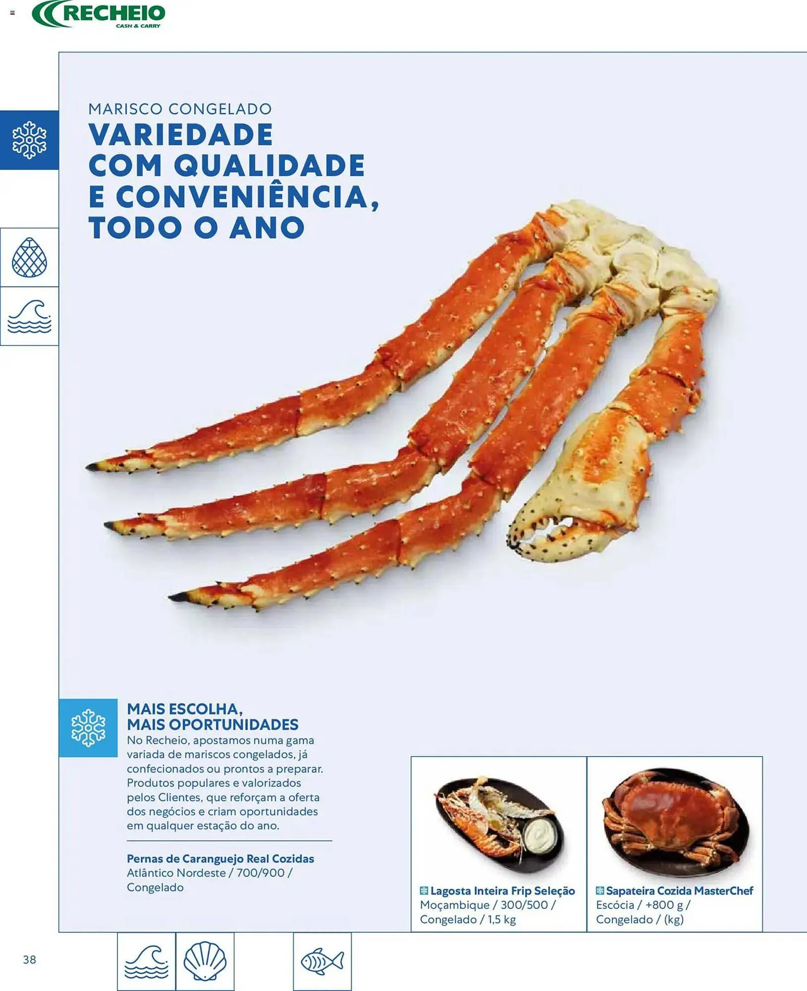 Folheto Folheto Recheio de 16 de março até 1 de janeiro 2027 - Pagina 38