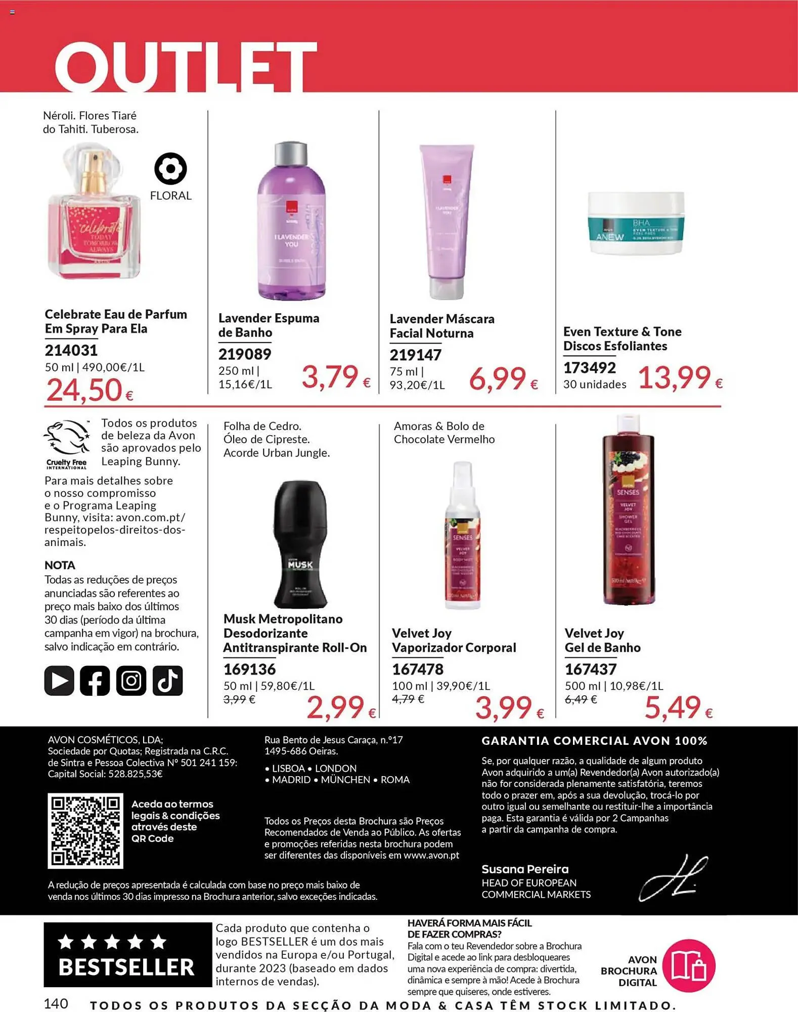 Folheto Catálogo Avon de 1 de março até 1 de abril 2026 - Pagina 158