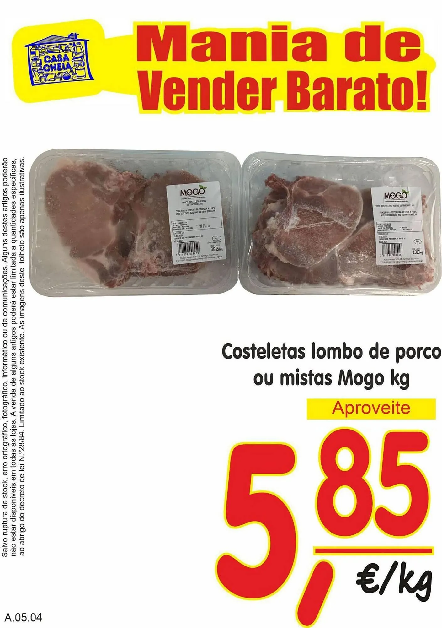 Folheto Folheto Casa Cheia de 2 de maio até 12 de maio 2025 - Pagina 2