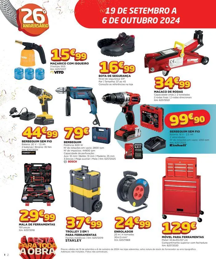 Folheto F#13 Aniversário 2 12p Nacional de 19 de setembro até 6 de outubro 2024 - Pagina 2