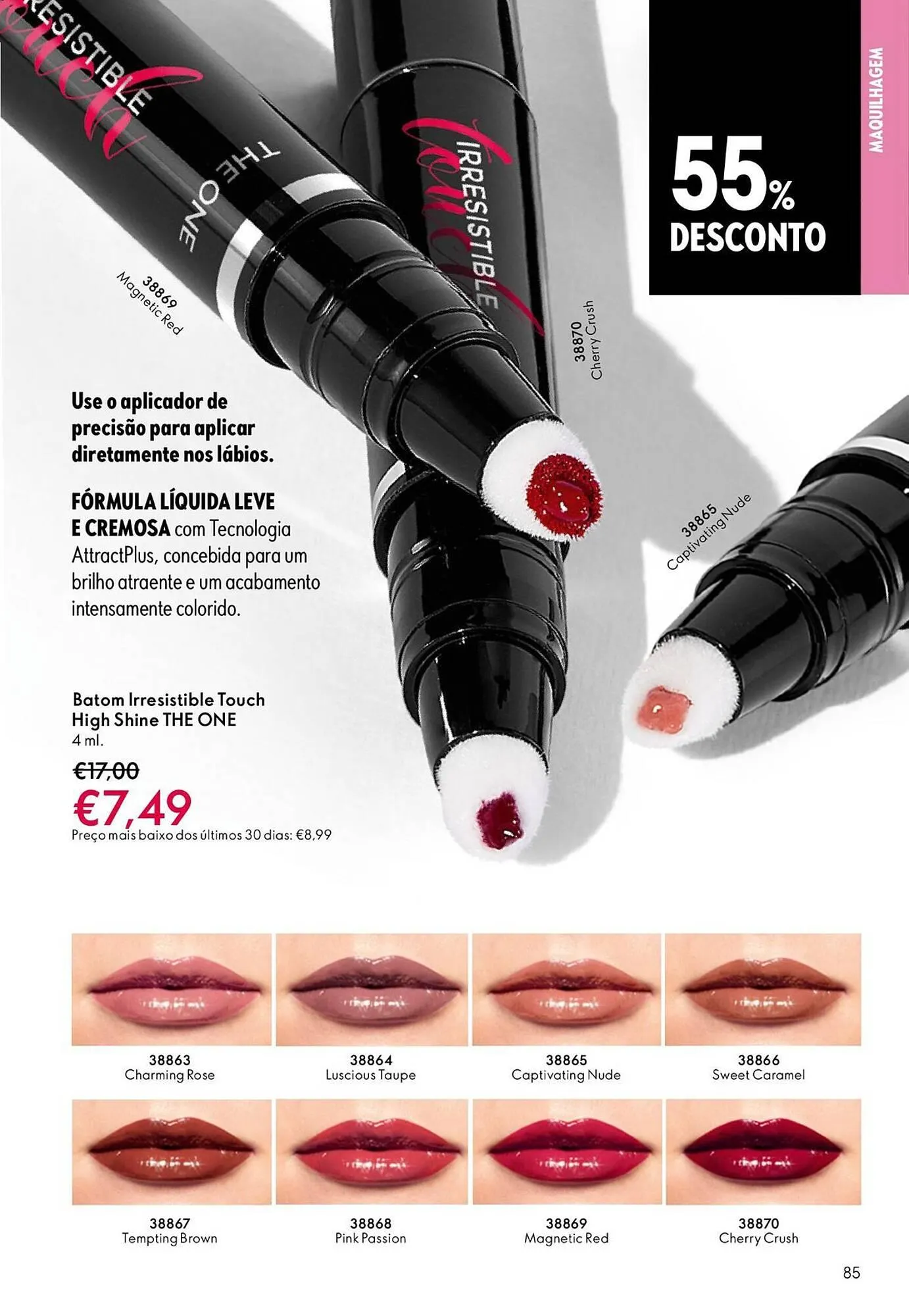 Folheto Catálogo Oriflame de 6 de maio até 26 de maio 2026 - Pagina 85