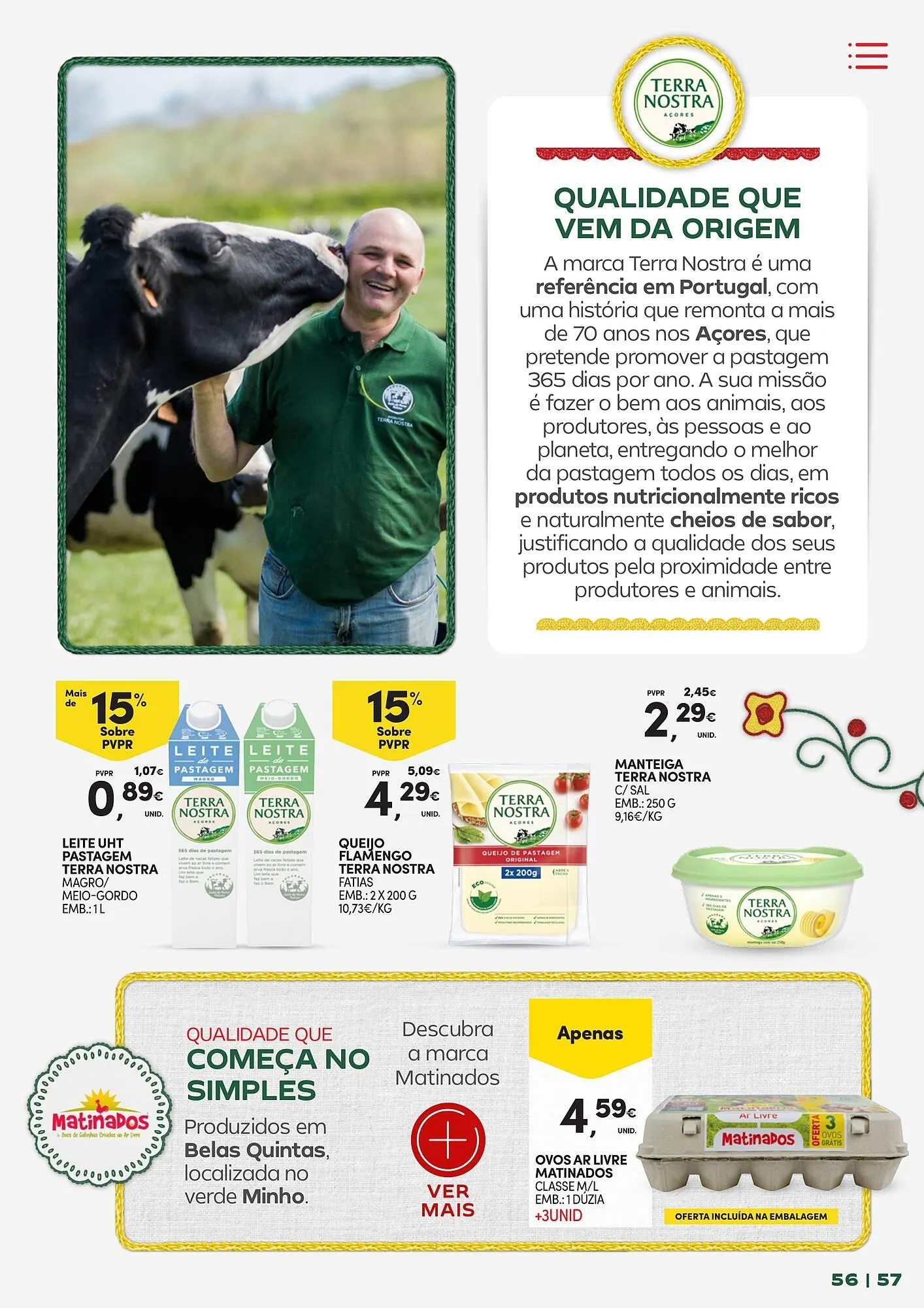 Folheto Folheto Continente de 5 de maio até 17 de maio 2026 - Pagina 57