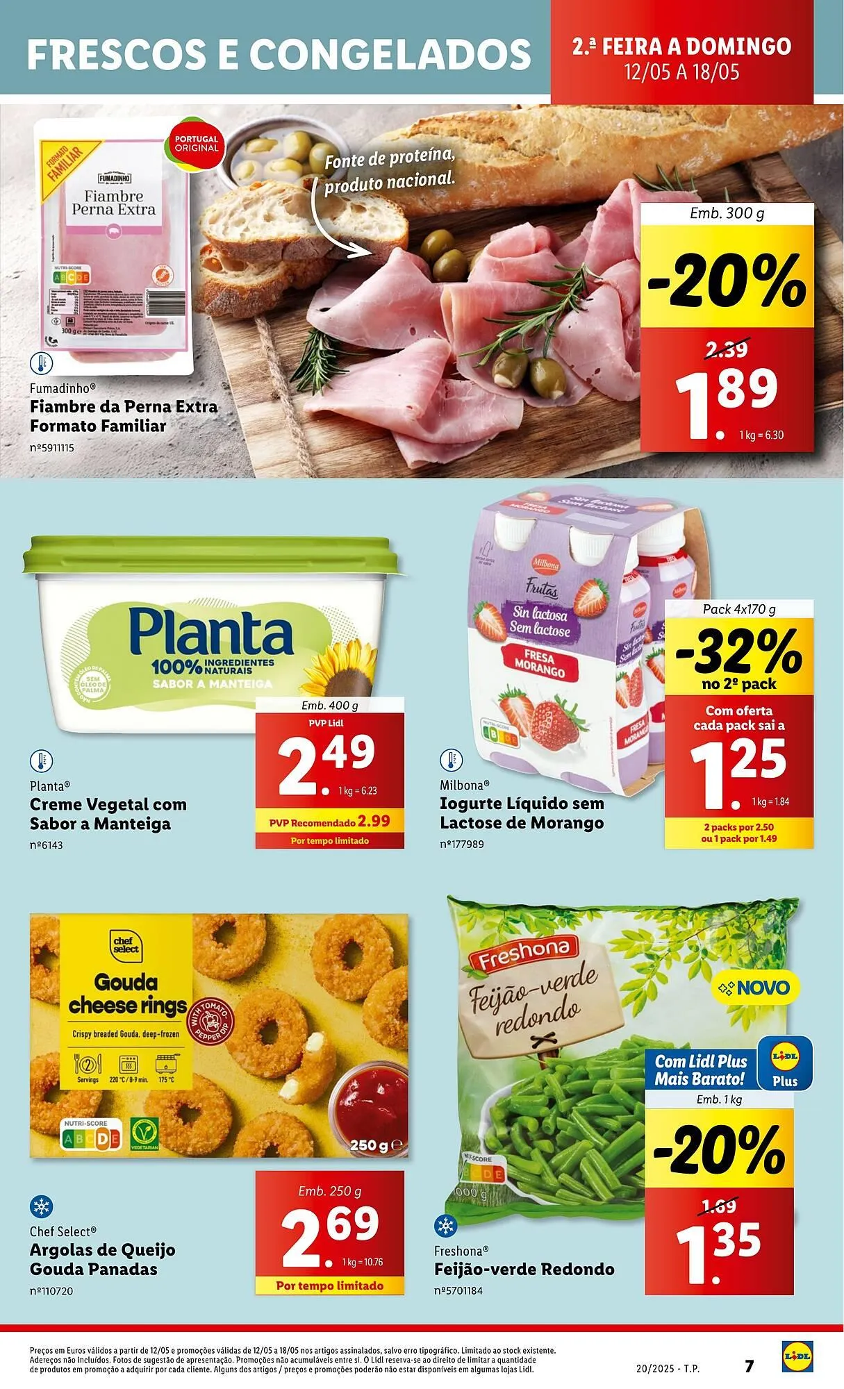 Folheto Folheto Lidl de 12 de maio até 18 de maio 2025 - Pagina 7
