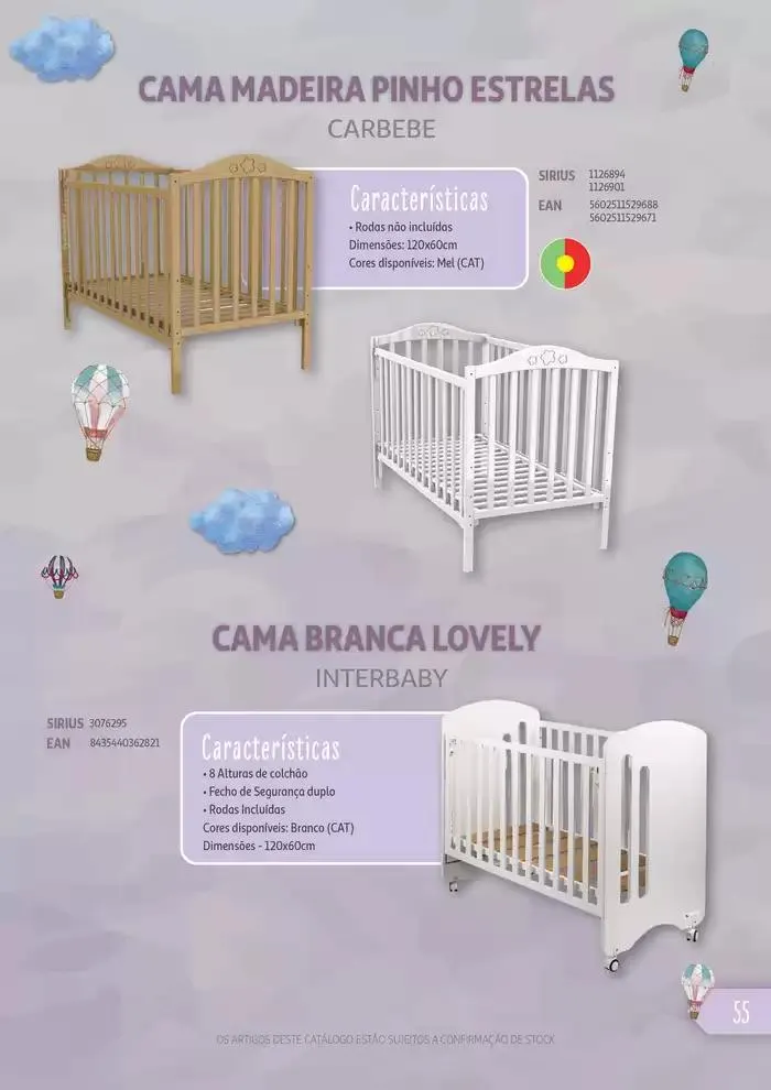 Folheto Catálogo Puericultura de 29 de janeiro até 31 de dezembro 2025 - Pagina 55