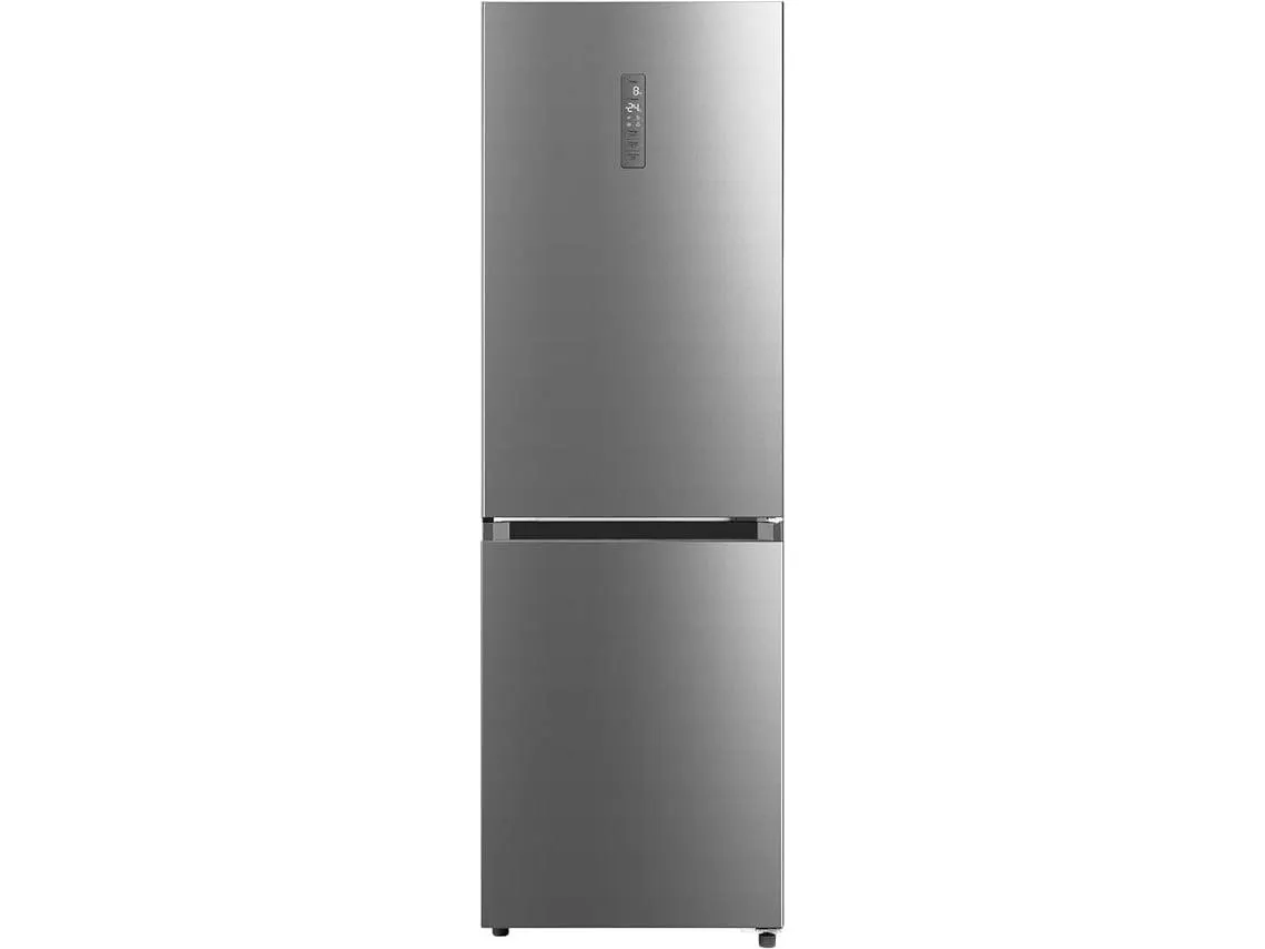 Frigorífico Combinado MIDEA MDRB470MGC02 (No Frost - 185 cm - 338 L - Inox)