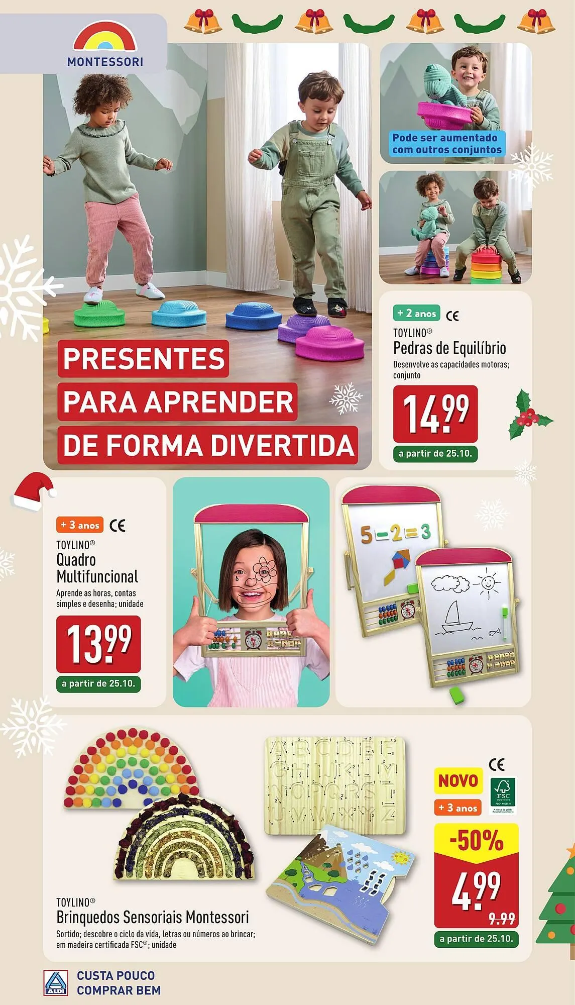 Folheto Folheto ALDI de 25 de outubro até 6 de novembro 2025 - Pagina 10