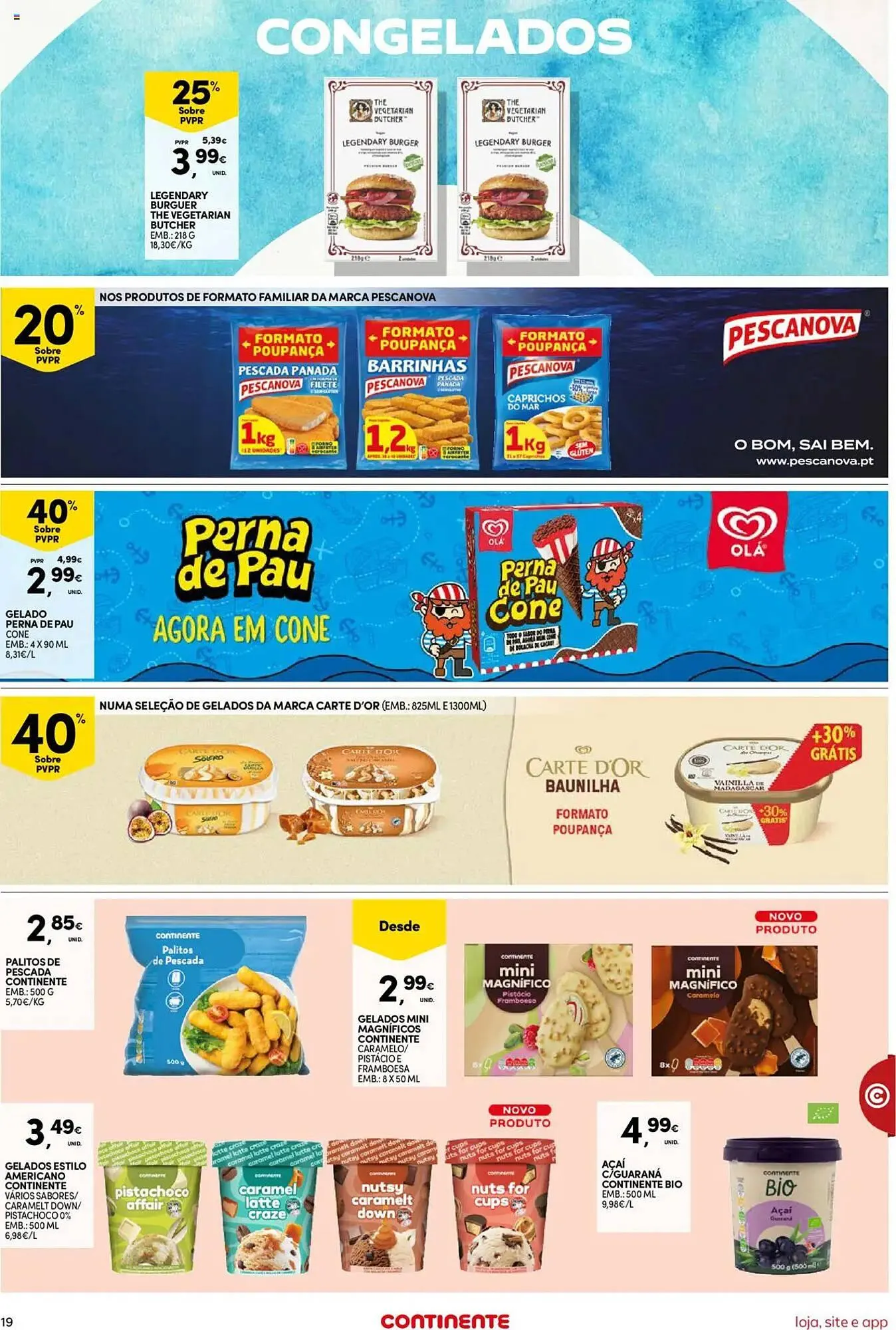 Folheto Folheto Continente Bom dia de 1 de julho até 8 de julho 2025 - Pagina 19