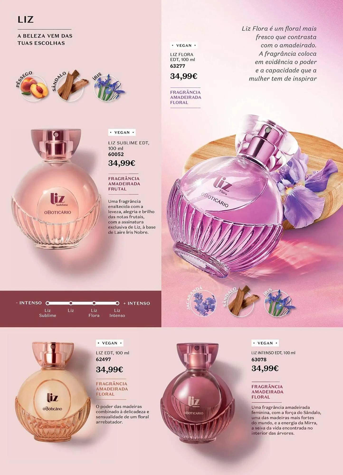 Folheto Folheto O Boticário de 15 de outubro até 11 de novembro 2025 - Pagina 50