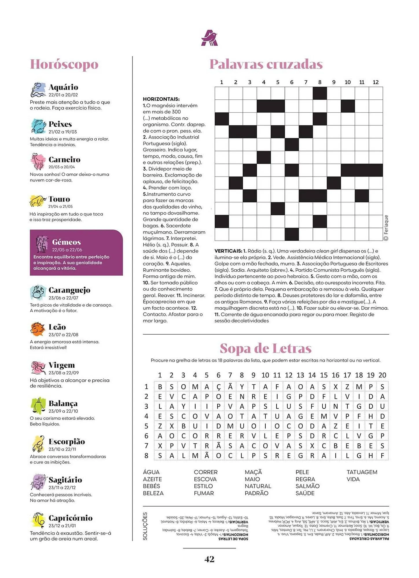 Folheto Folheto Auchan de 30 de abril até 31 de maio 2025 - Pagina 42
