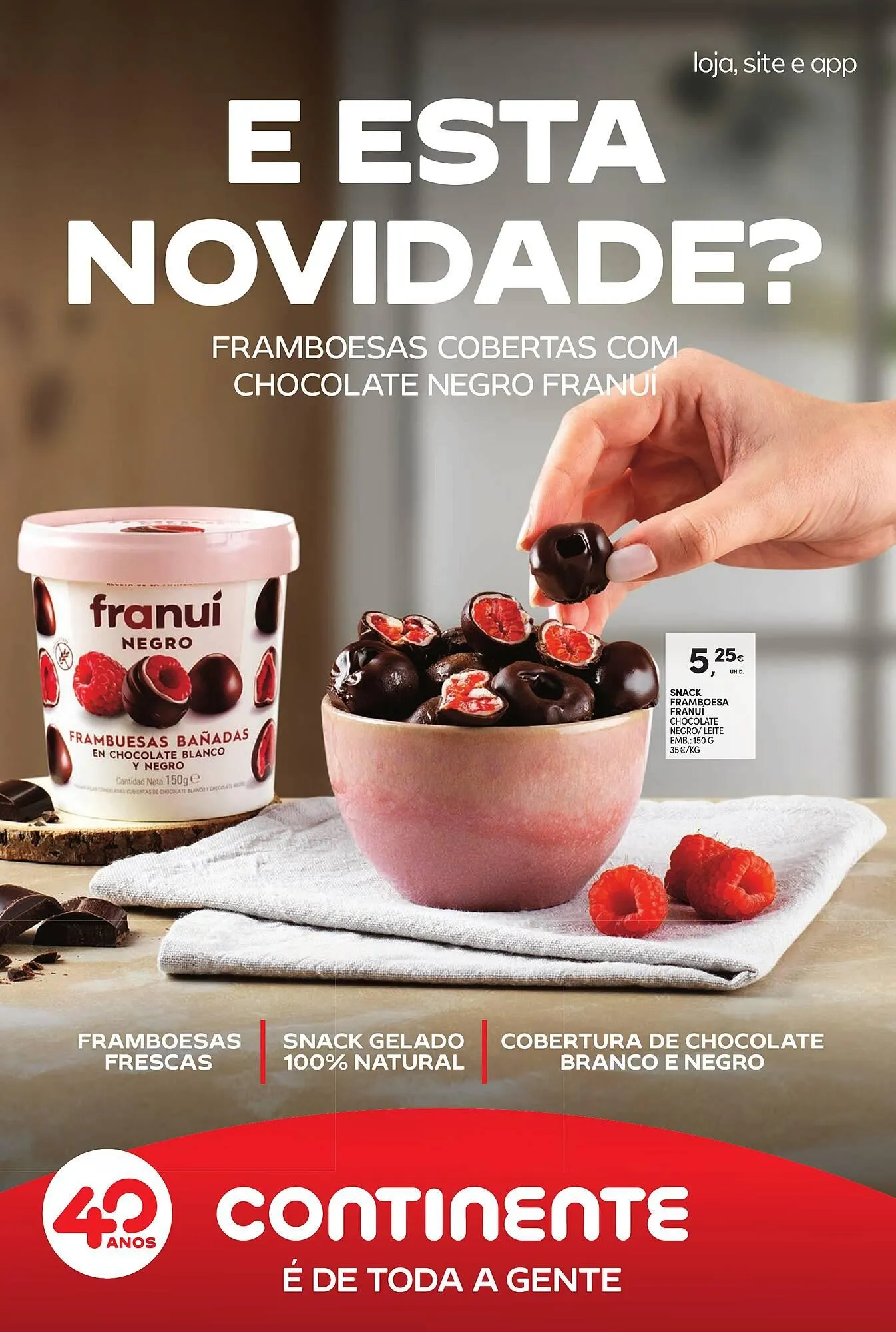 Folheto Folheto Continente Bom dia de 13 de maio até 19 de maio 2025 - Pagina 20