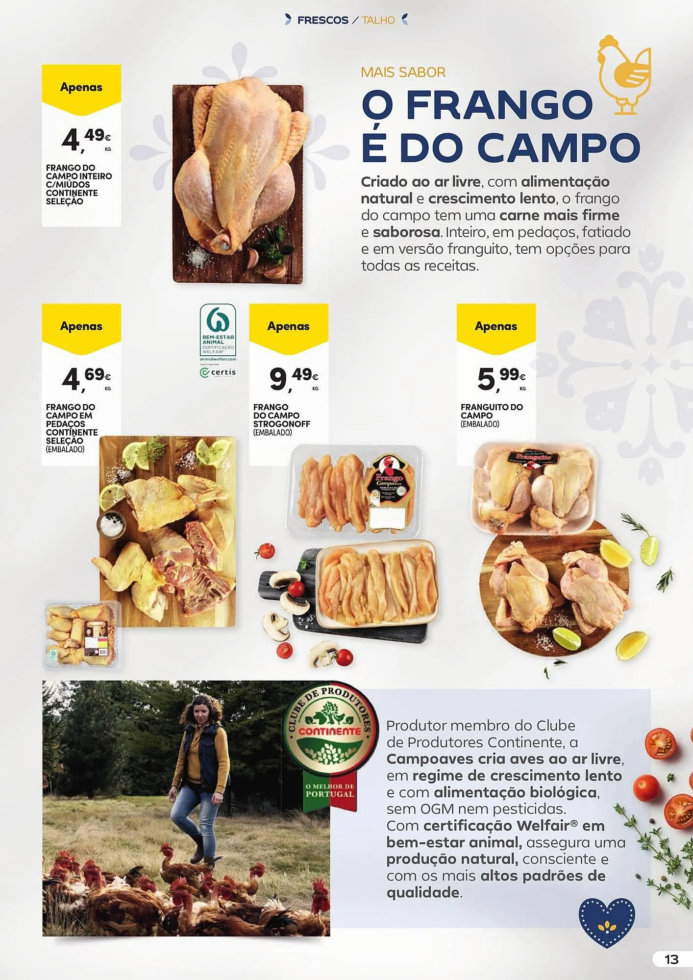 Folheto Folheto Continente de 6 de maio até 18 de maio 2025 - Pagina 13