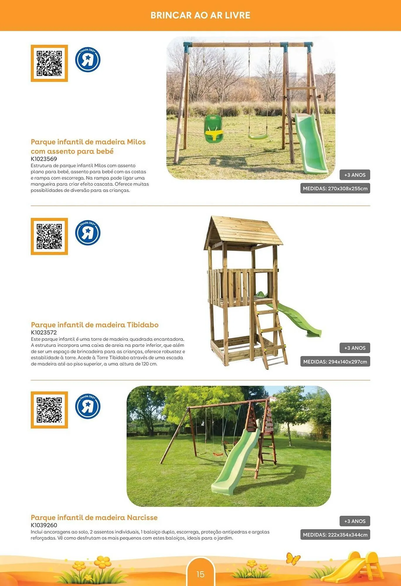 Folheto Catálogo Toys R Us de 8 de abril até 31 de julho 2026 - Pagina 15