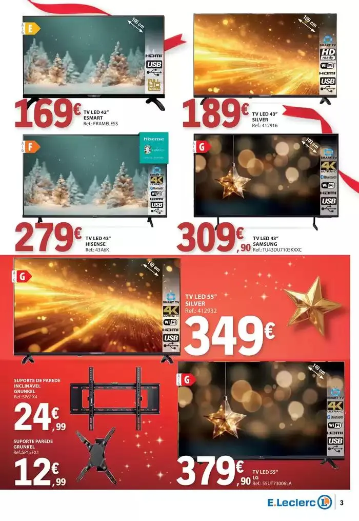 Folheto Presentes de Natal Casa e Tecnologia de 26 de novembro até 24 de dezembro 2024 - Pagina 3