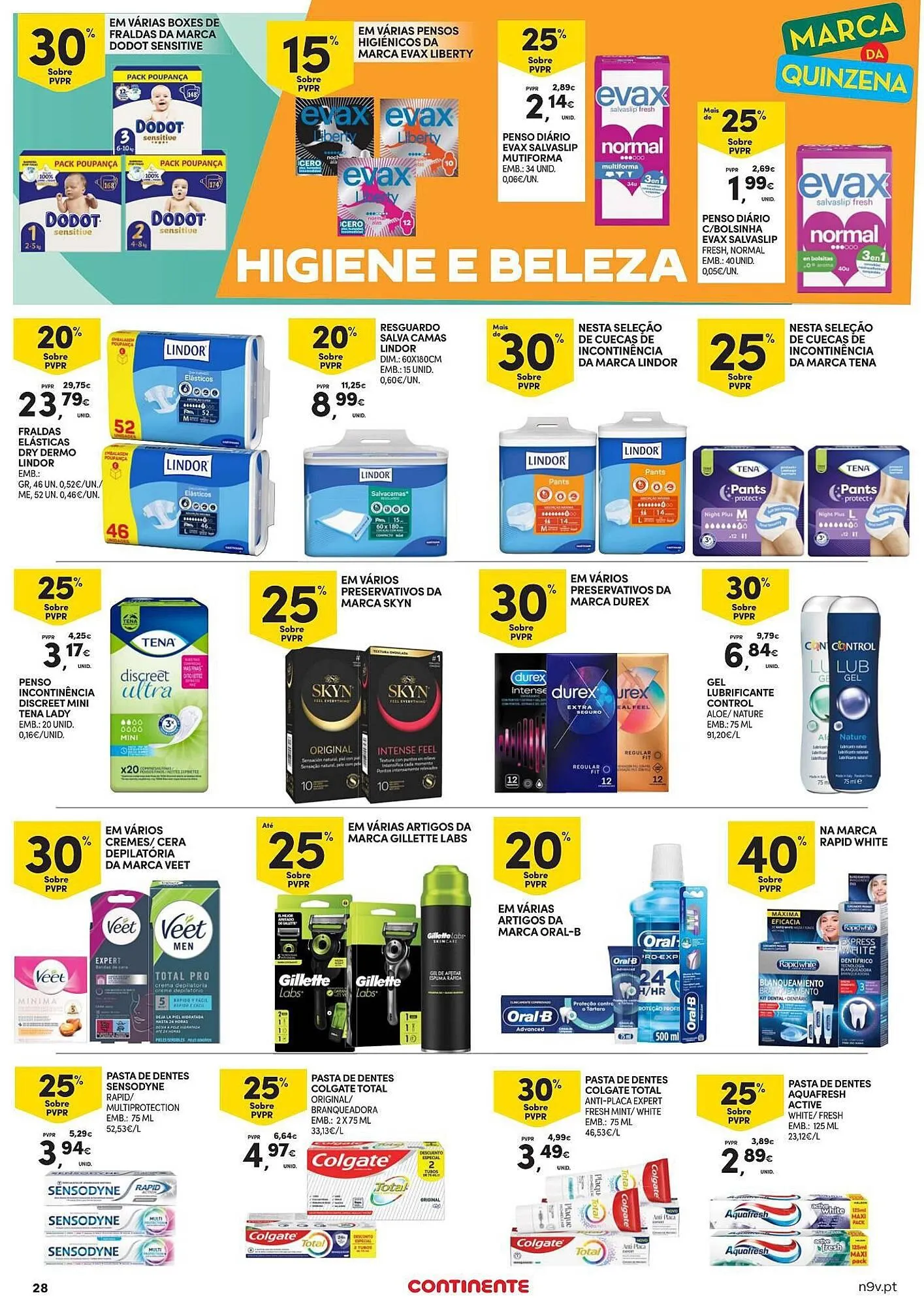 Folheto Folheto Continente de 30 de outubro até 12 de novembro 2025 - Pagina 28