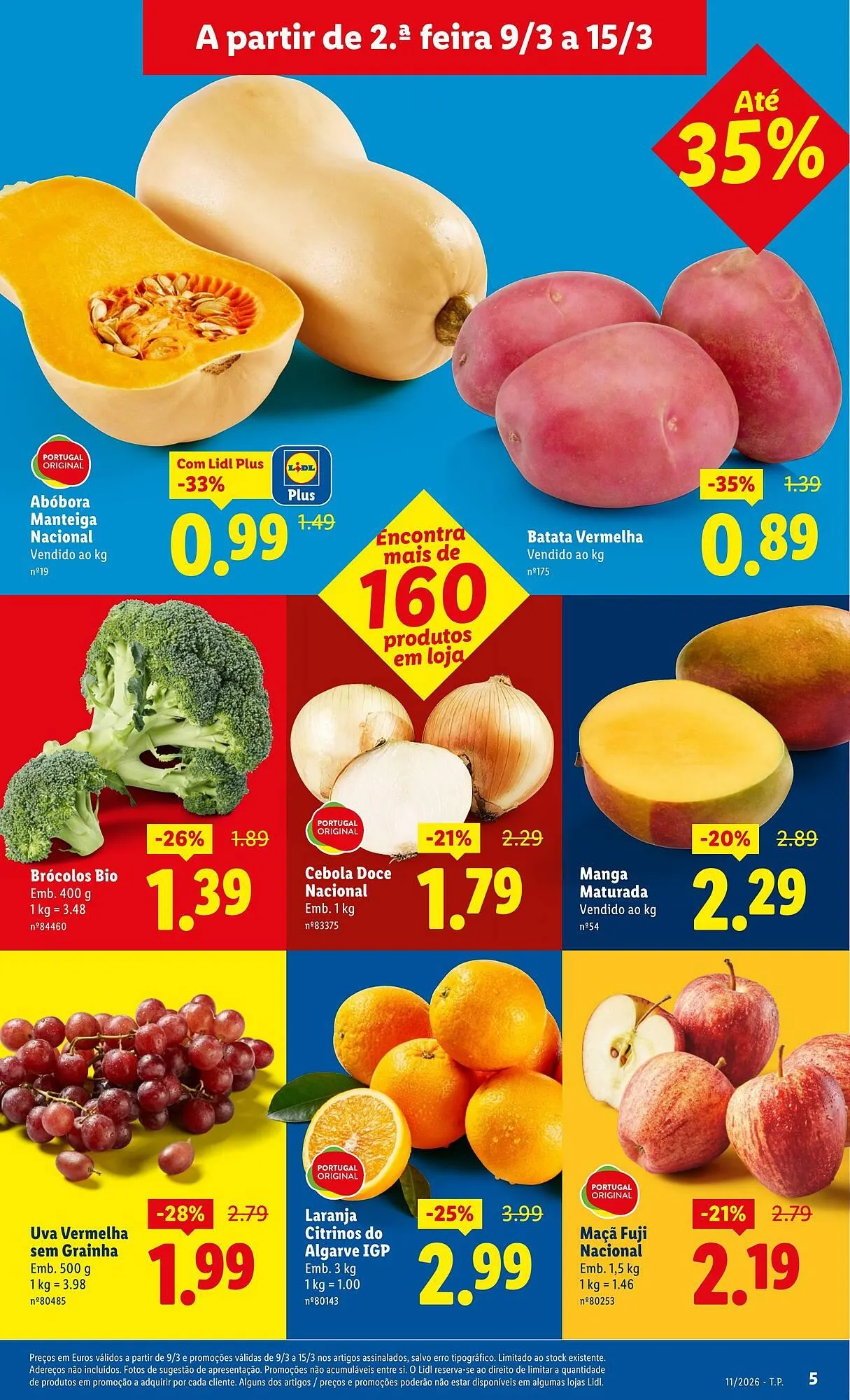 Folheto Folheto Lidl de 9 de março até 15 de março 2026 - Pagina 5