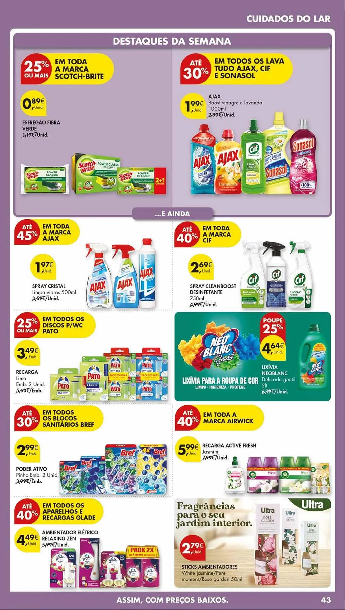 Folheto Folheto Pingo Doce de 17 de março até 23 de março 2026 - Pagina 47