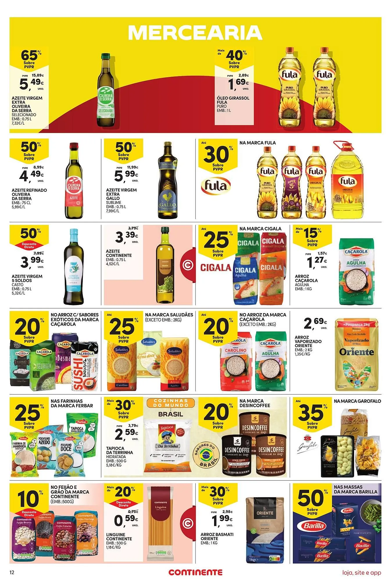 Folheto Folheto Continente Bom dia de 28 de abril até 4 de maio 2026 - Pagina 12