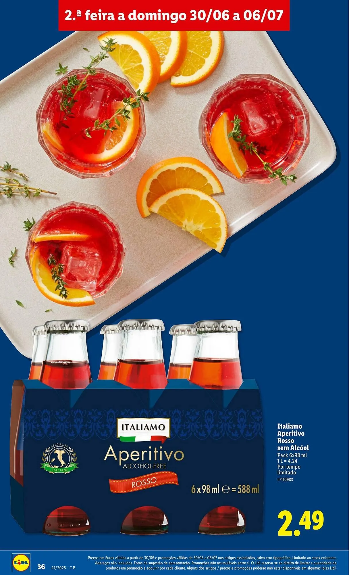 Folheto Folheto Lidl de 30 de junho até 7 de julho 2025 - Pagina 36