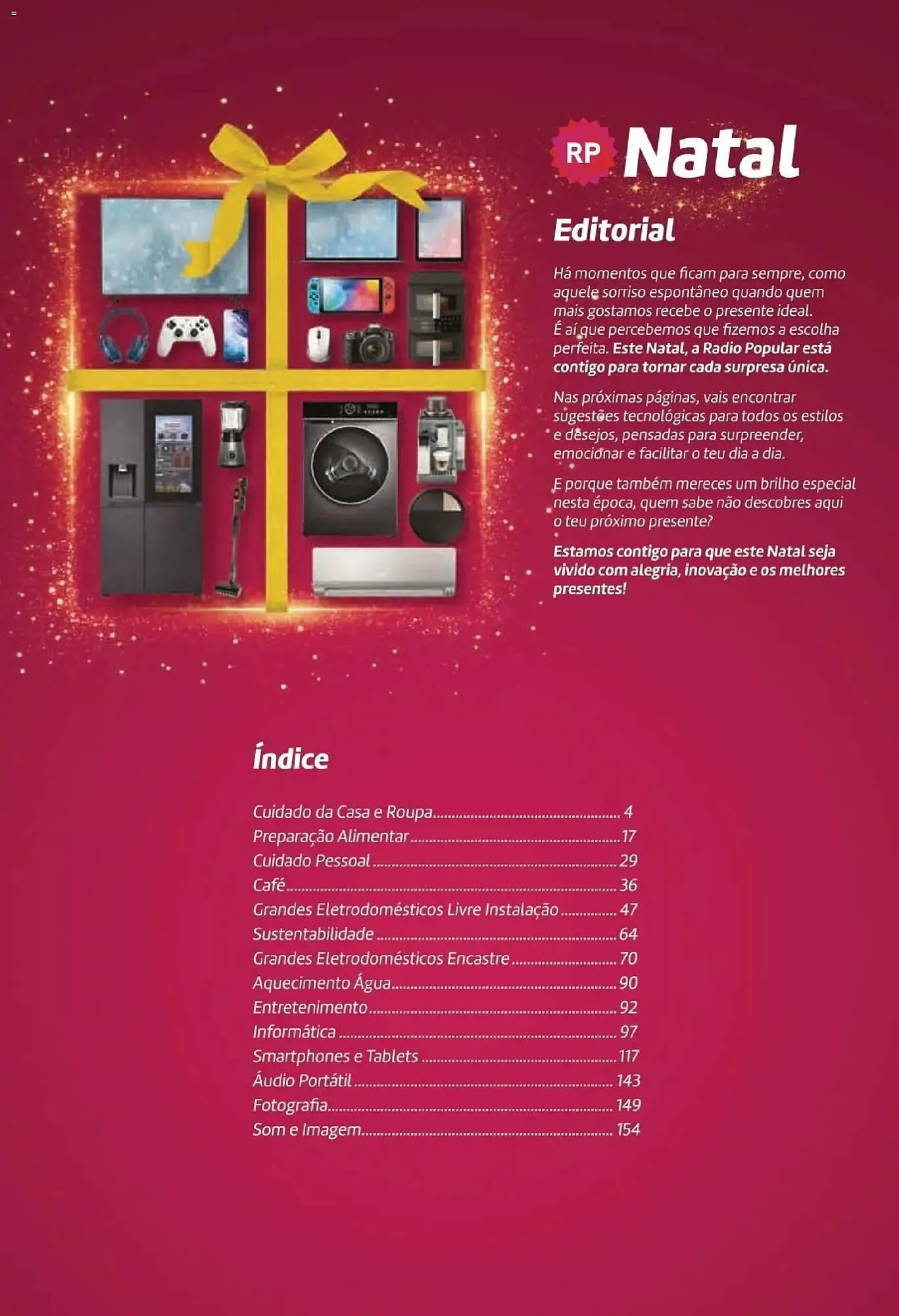 Folheto Folheto Radio Popular de 5 de dezembro até 26 de dezembro 2025 - Pagina 2