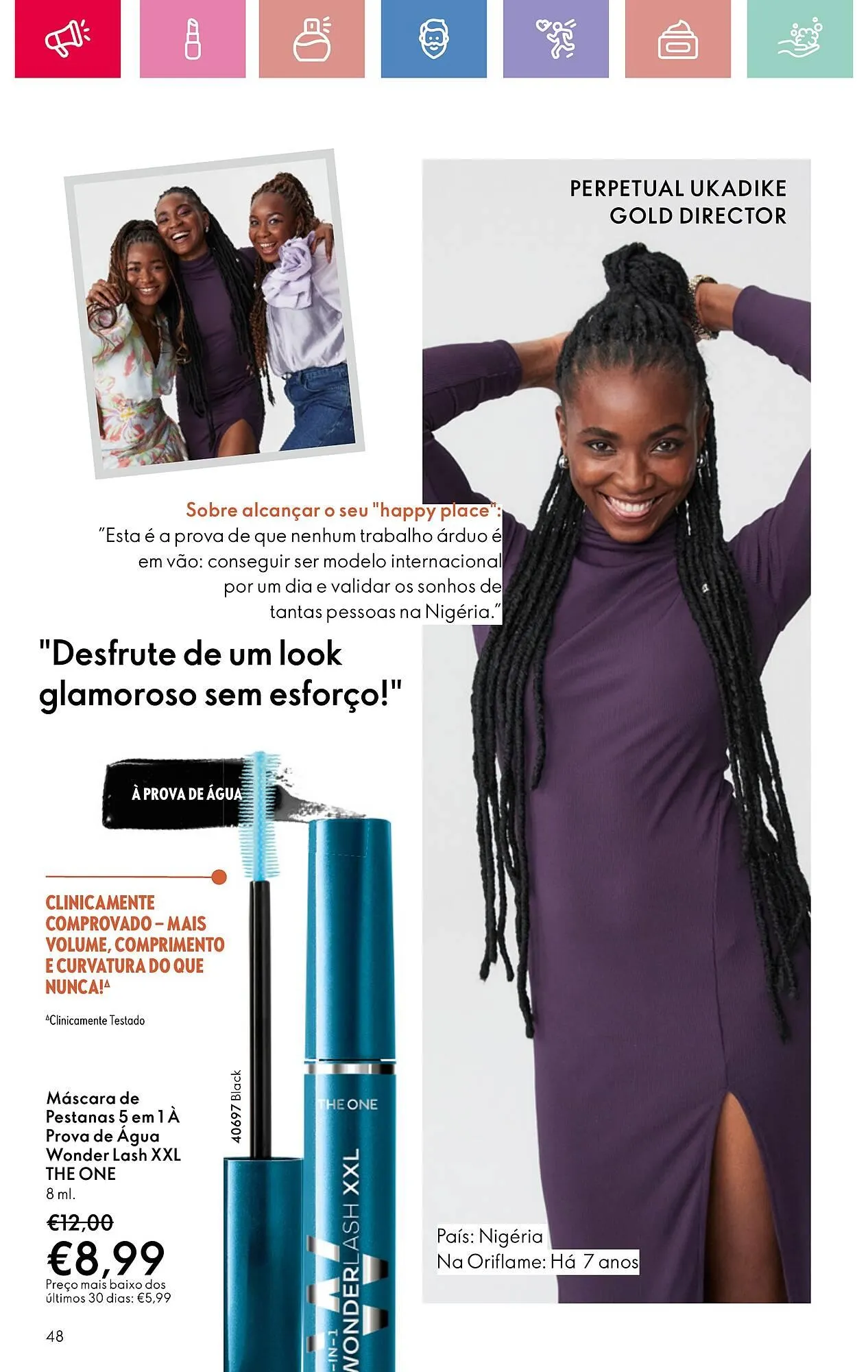 Folheto Folheto Oriflame de 2 de março até 22 de março 2025 - Pagina 48