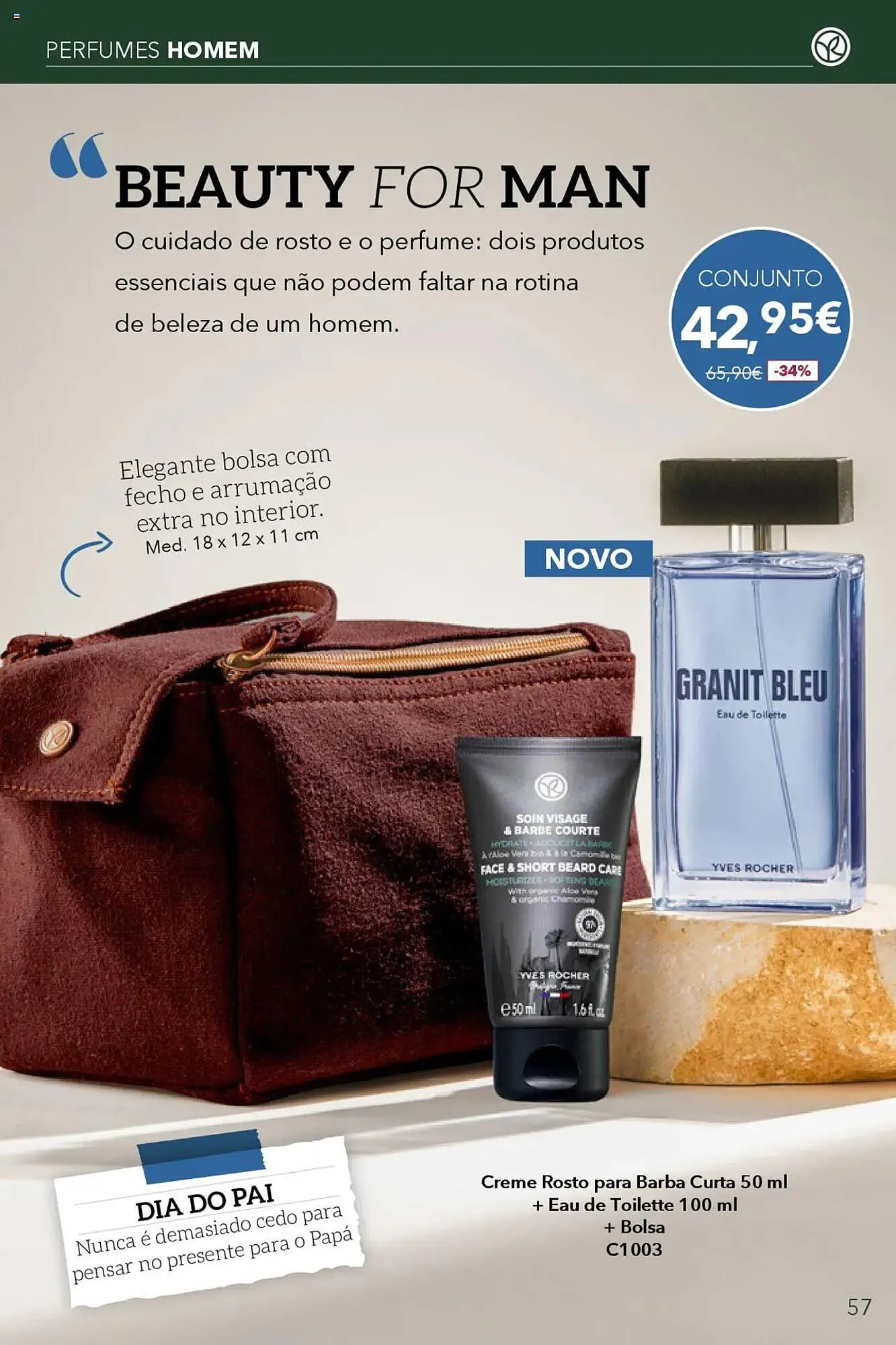 Folheto Folheto Yves Rocher de 30 de janeiro até 26 de fevereiro 2025 - Pagina 57