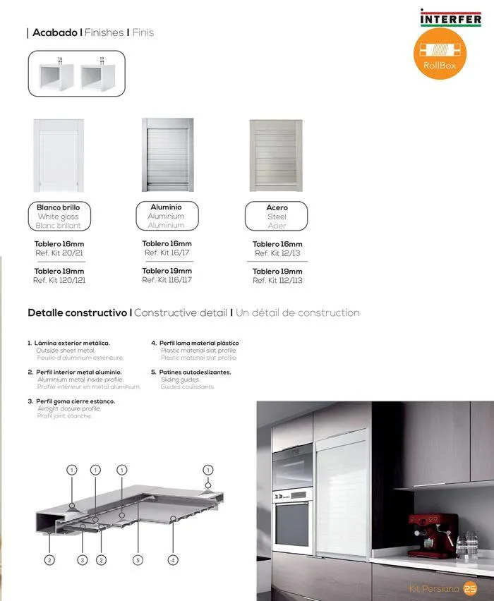 Folheto  Cataleg Persianas  de 3 de janeiro até 31 de dezembro 2025 - Pagina 27