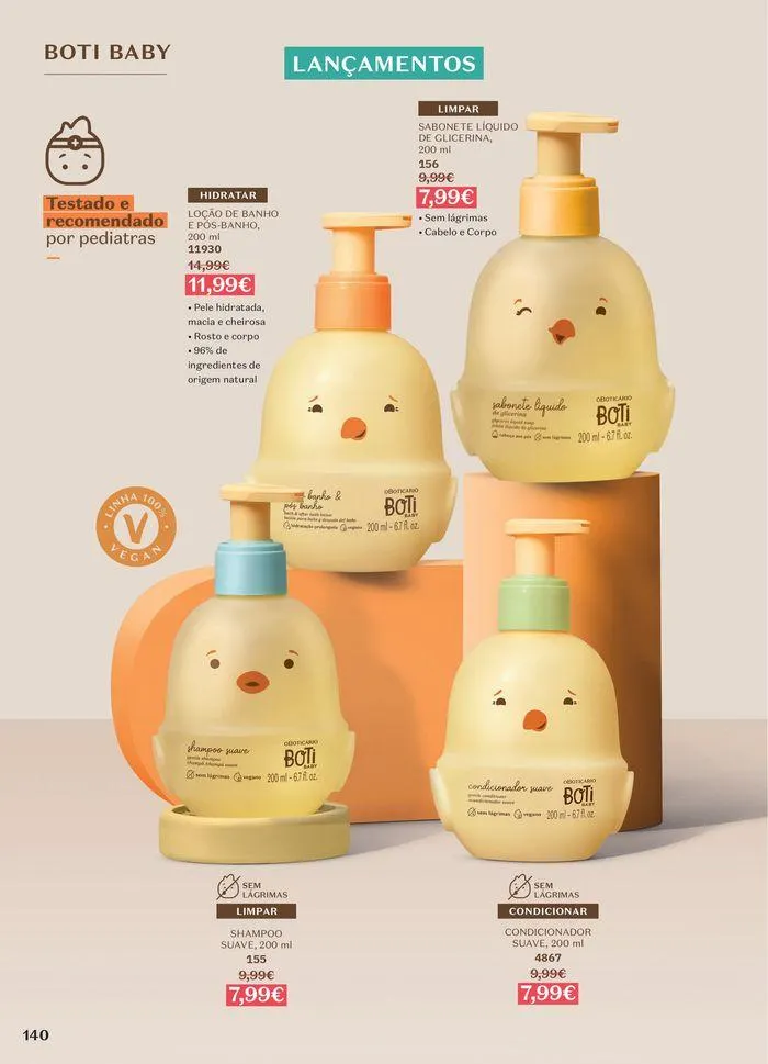 Folheto Catálogo O Boticário de 8 de maio até 4 de junho 2024 - Pagina 144