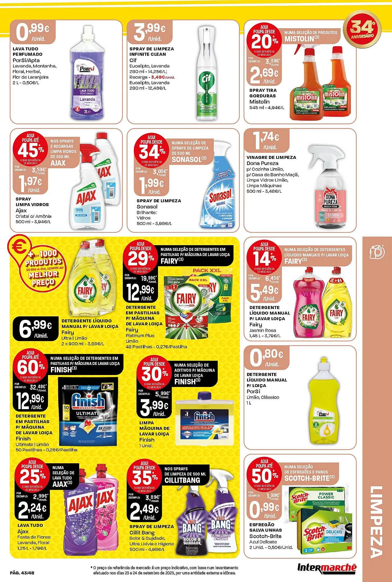 Folheto Folheto Intermarché de 30 de outubro até 5 de novembro 2025 - Pagina 43