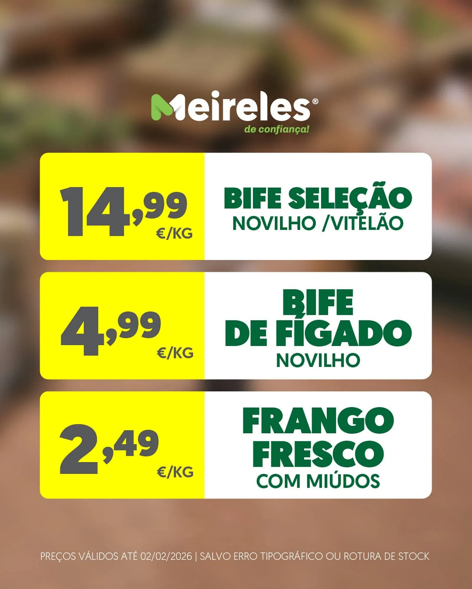 Folheto Folheto Carnes Meireles de 27 de janeiro até 2 de fevereiro 2026 - Pagina 2